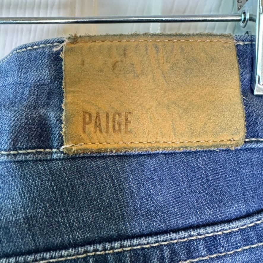 Paige PAIGE Hoxton Crop Skinny Jeans 31 Size 31" - 5 Thumbnail
