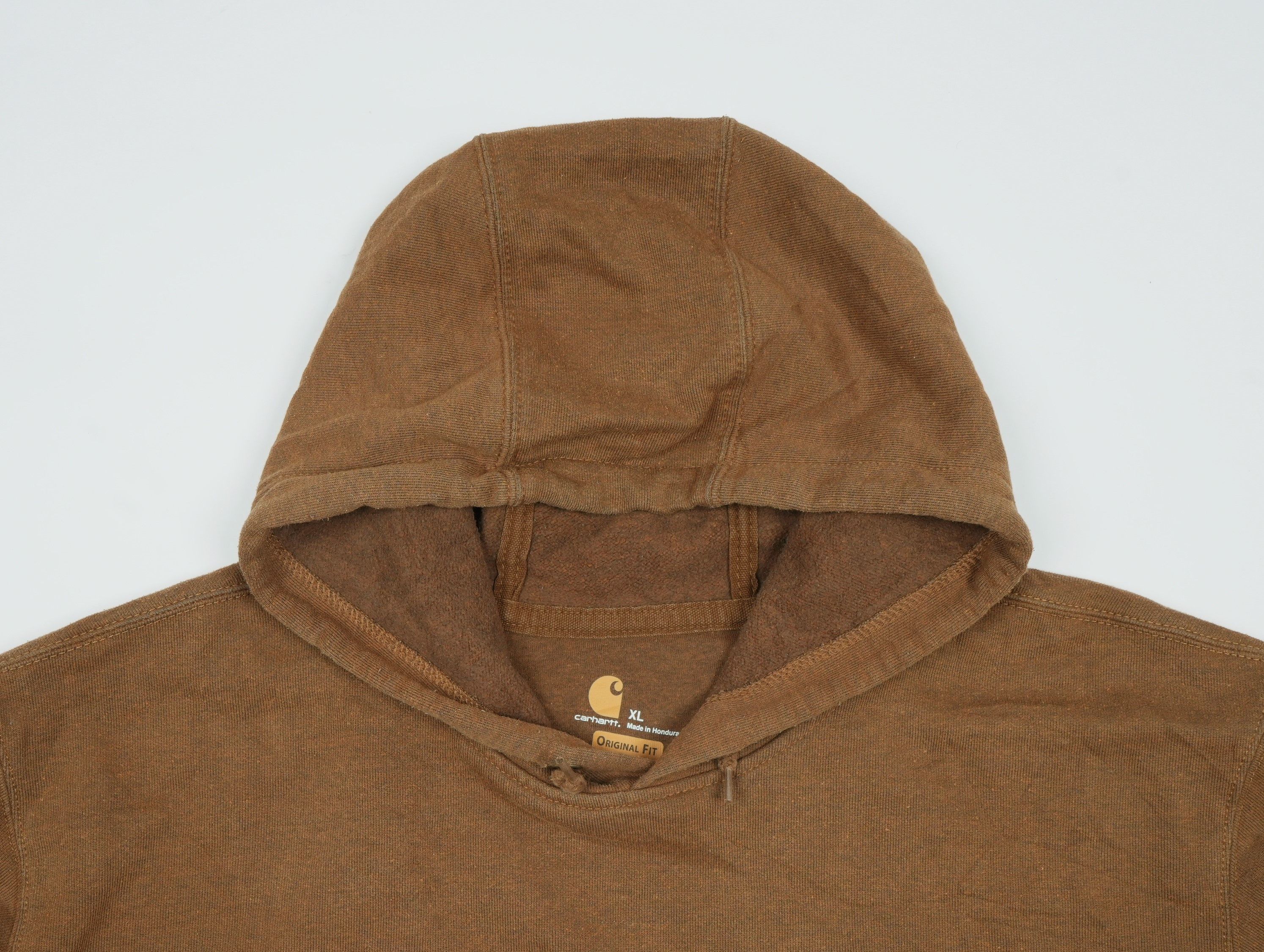 Carhartt Carhartt Brown Hoodie Guinness Finest Stout Pullover Size US XL / EU 56 / 4 - 4 Thumbnail