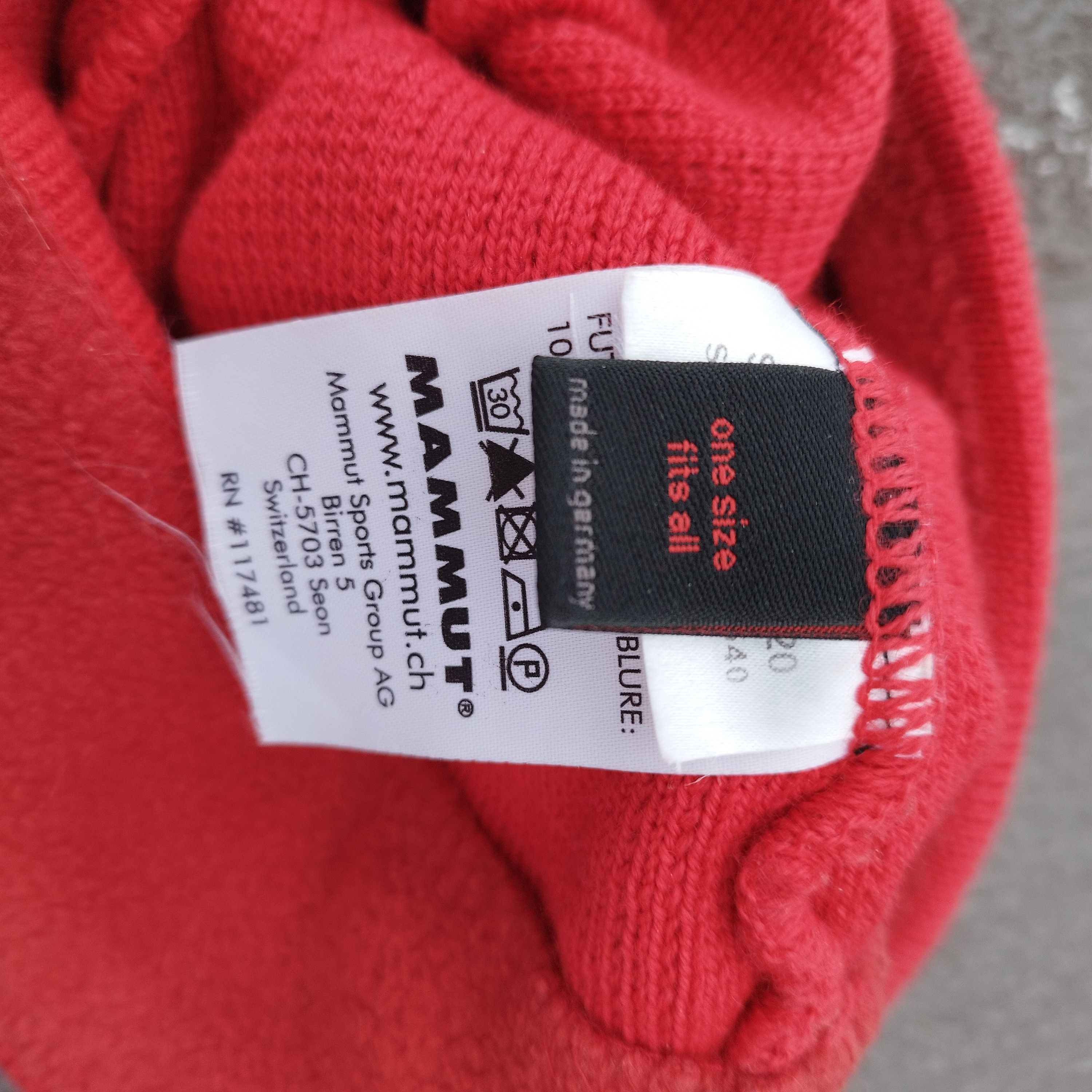 Mammut Mammut Beanie wool Hat one size outdoor gorpcore Size ONE SIZE - 6 Thumbnail