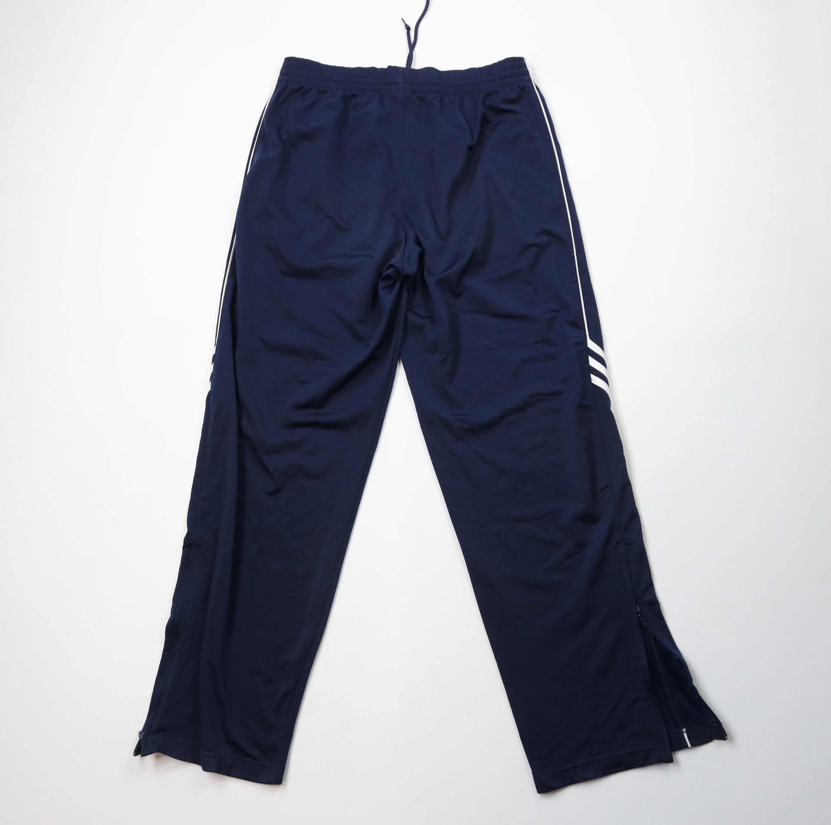 Adidas × Vintage Vintage Y2K 2003 Adidas Striped Wide Leg Sweatpants Blue Size US 34 / EU 50 - 11 Thumbnail