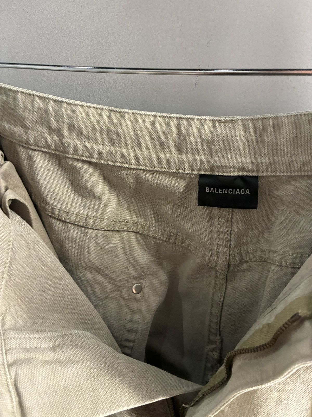 Balenciaga BALENCIAGA Baggy Carpenter Pants Size US 32 / EU 48 - 4 Thumbnail
