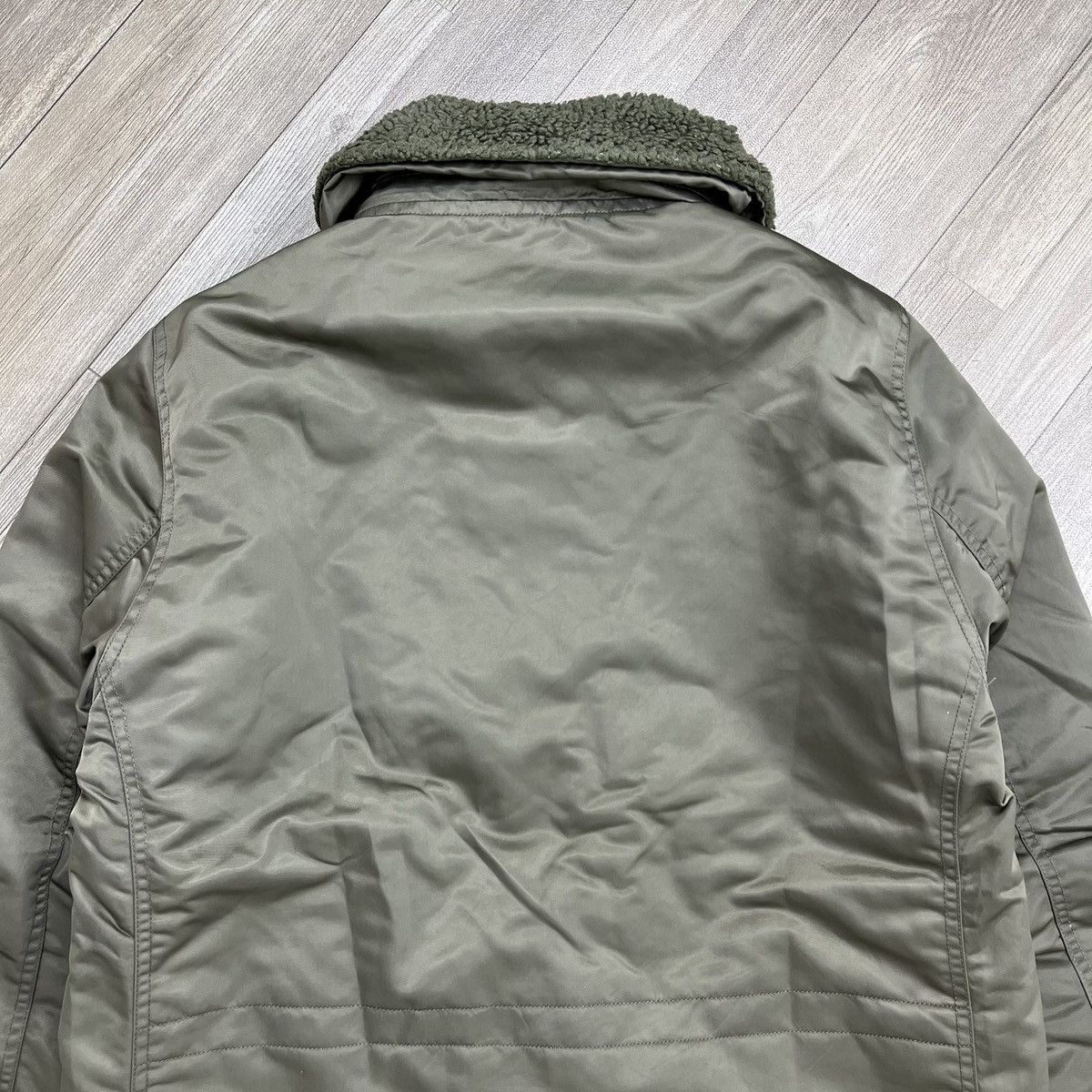 Hysteric Glamour Vintage Hysteric Glamour Search & Destroy Military Jacket Size US M / EU 48-50 / 2 - 17 Thumbnail