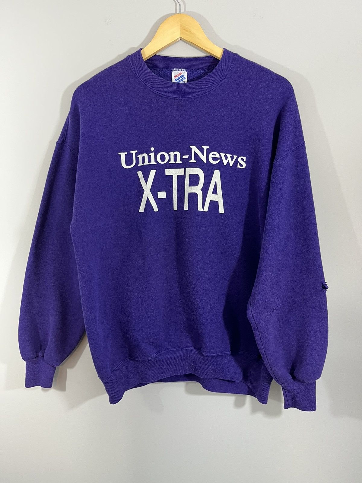 Vintage Vintage Distressed 90s Y2K Crewneck Size US XL / EU 56 / 4 - 1 Thumbnail