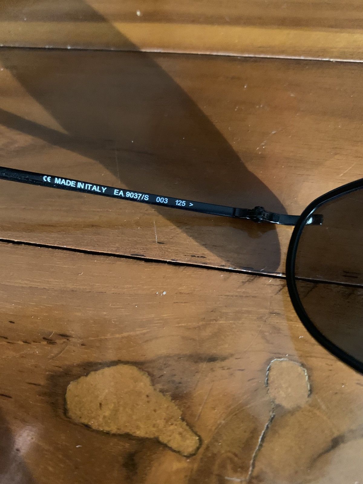 Emporio Armani Vintage emporio armani sunglasses Size ONE SIZE - 7 Thumbnail