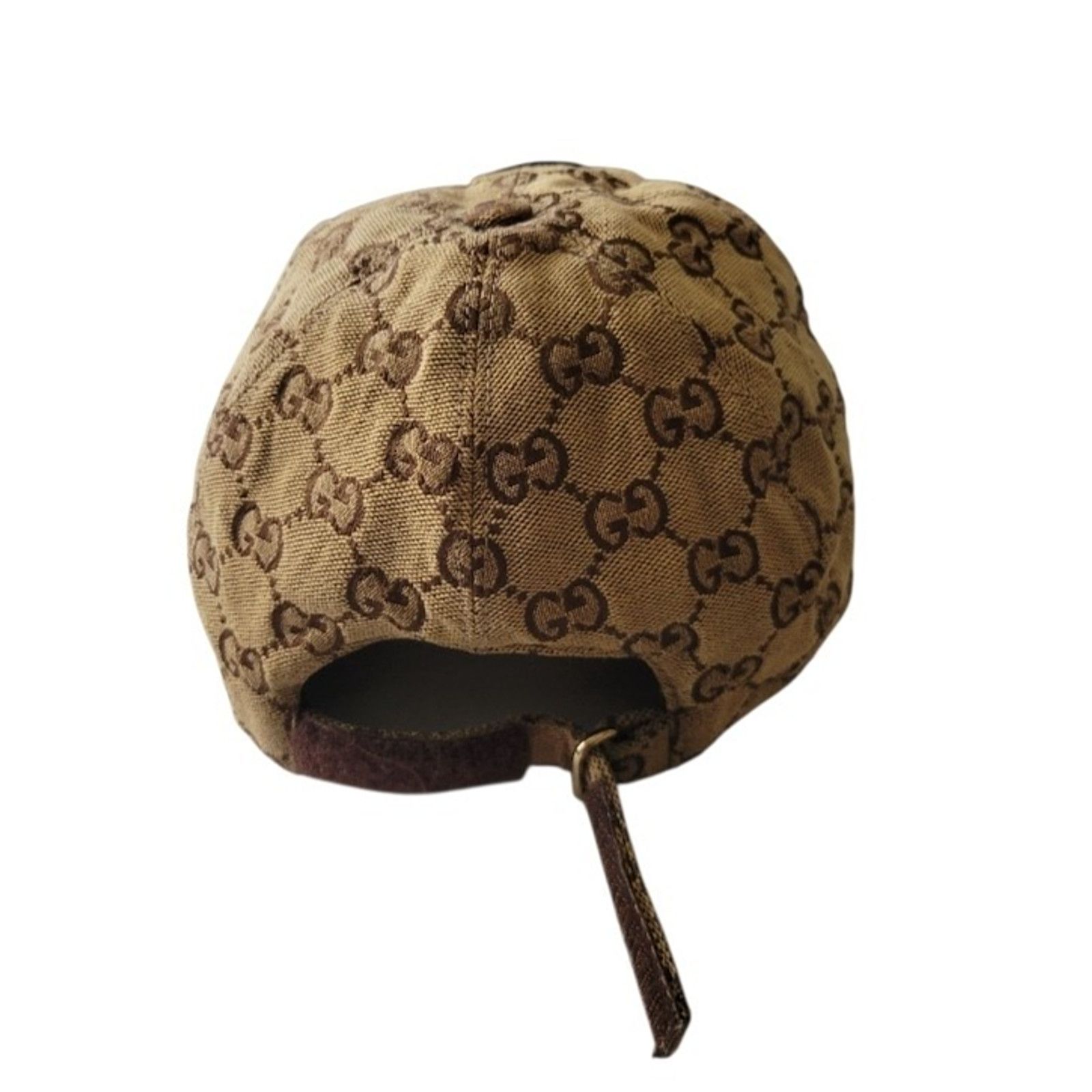 Gucci Rare GUCCI Baseball Cap GG Pattern (58 cm Adjustable) Size ONE SIZE - 6 Thumbnail