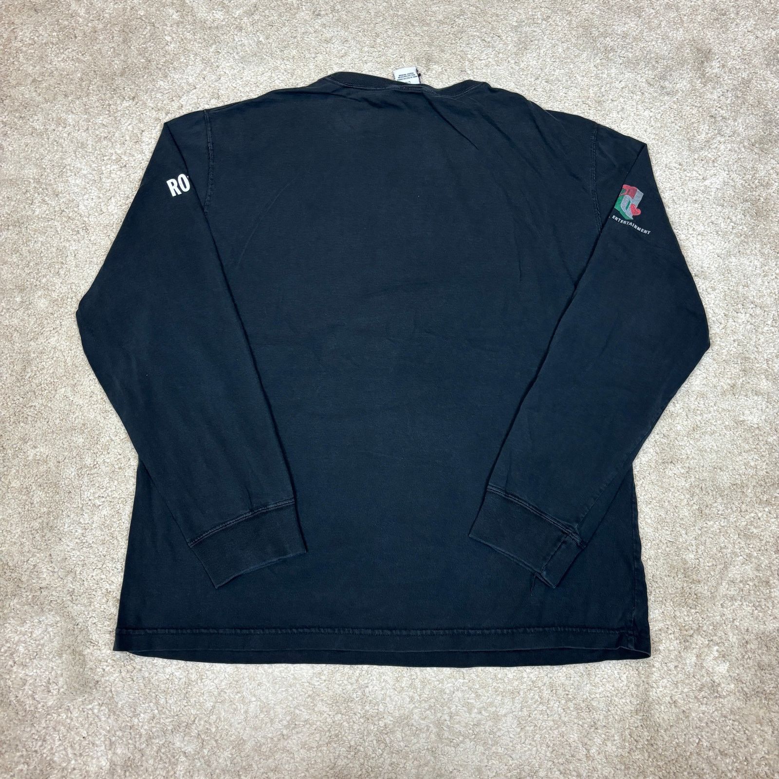 Roots Rare Hustle & Flow Promo T Shirt Long Sleeve Cast Crew Large Size US L / EU 52-54 / 3 - 5 Thumbnail