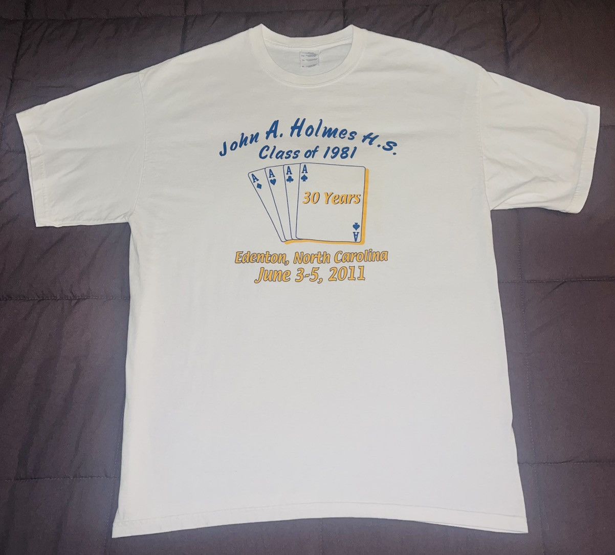 Vintage VINTAGE JOHN HOLMES HIGH SCHOOL Size US XL / EU 56 / 4 - 6 Thumbnail