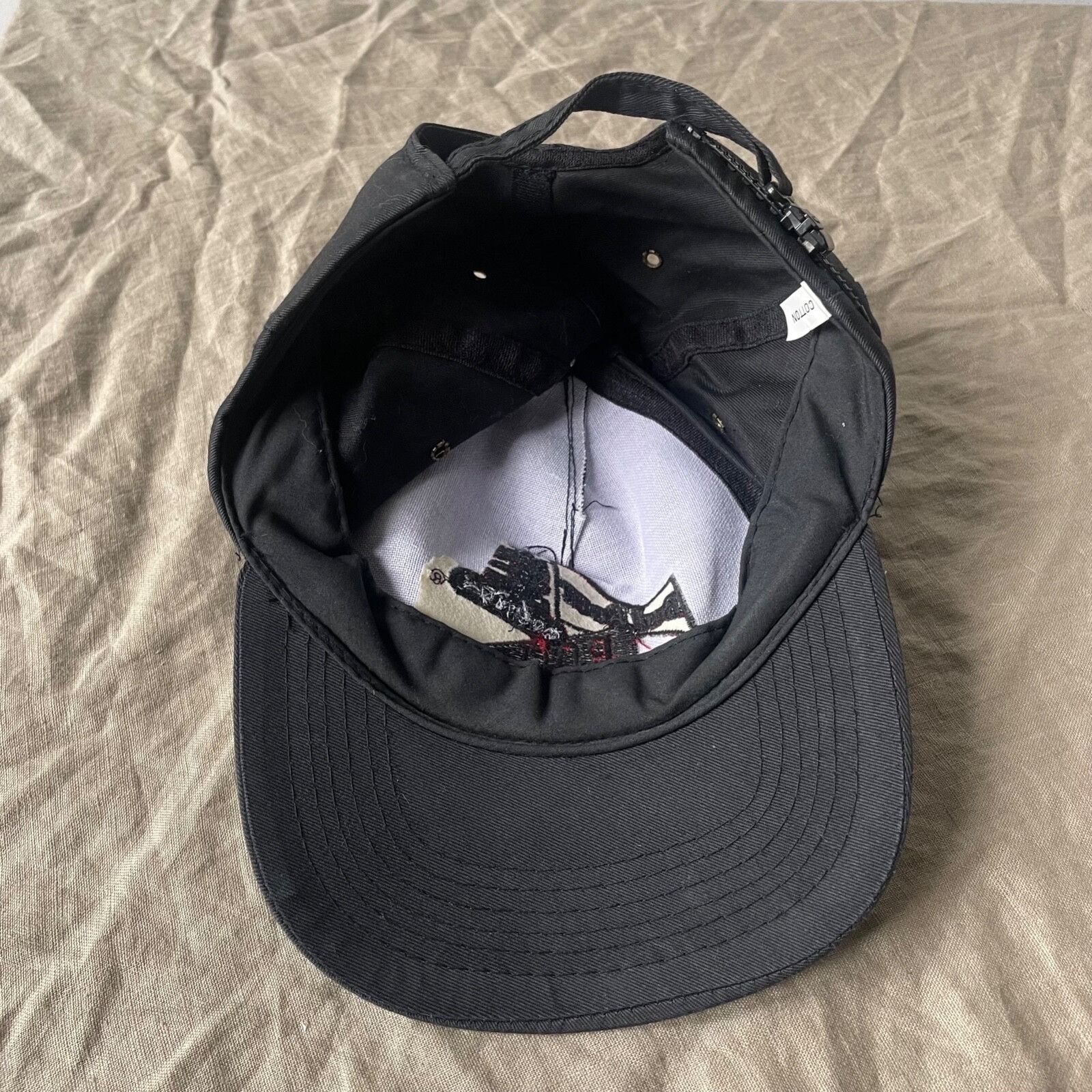 Band Tees The Rolling Stones Budweiser Bud Beer Vintage 90s Cap 9118AC Size ONE SIZE - 3 Thumbnail