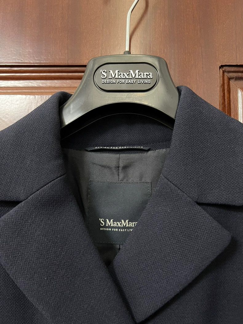 Max Mara Max Mara Coat Size L / US 10 / IT 46 - 4 Thumbnail