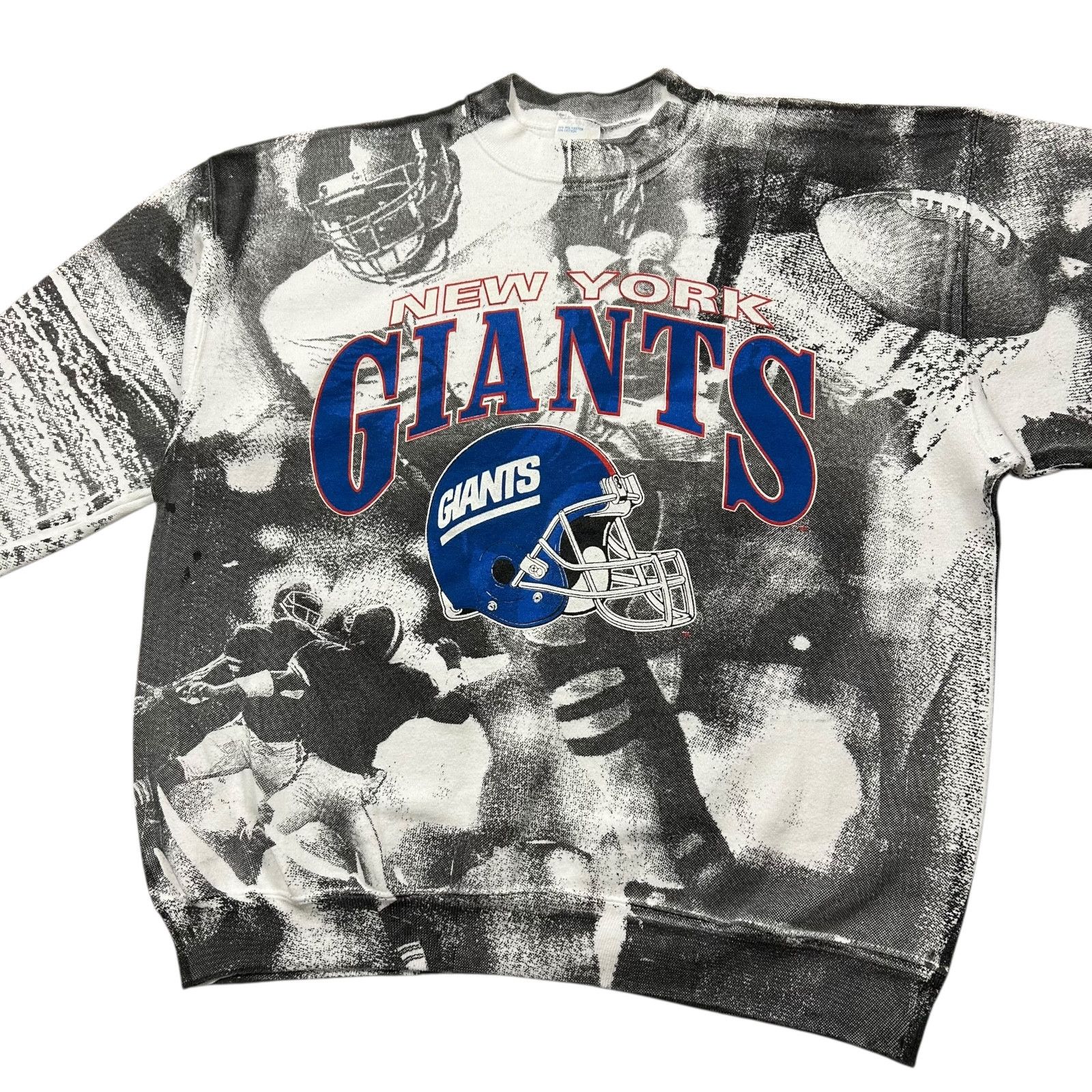 NFL VTG 90s NFL NEW YORK GIANTS AOP CREWNECK SWEATSHIRT SIZE XL Size US XL / EU 56 / 4 - 3 Thumbnail