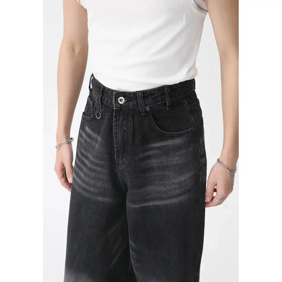 Japanese Brand Retro loose high street casual jeans Size US 32 / EU 48 - 3 Thumbnail