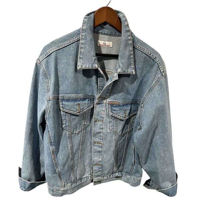 Georges Marciano Georges Marciano Denim Jacket medium blue wash Size M ...