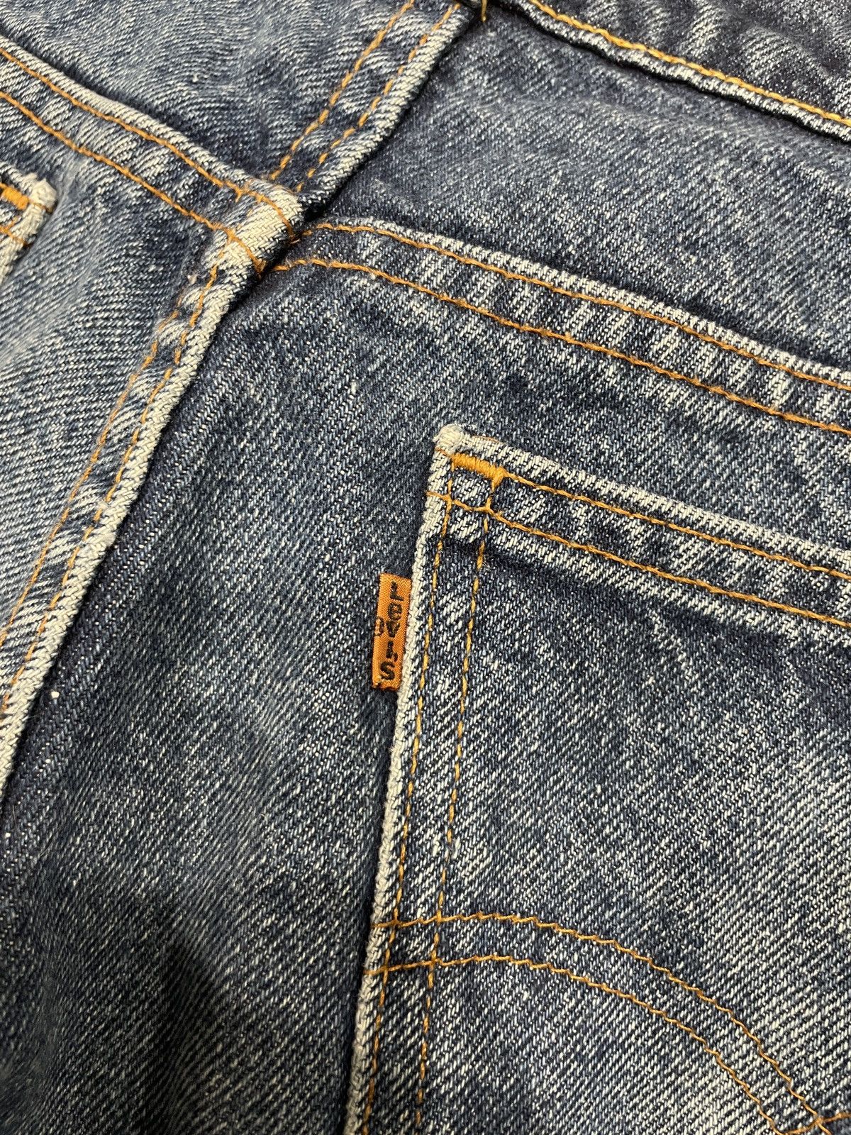 Levi's × Vintage Vintage 60s Orange Tab Levi’s Size US 36 / EU 52 - 4 Thumbnail