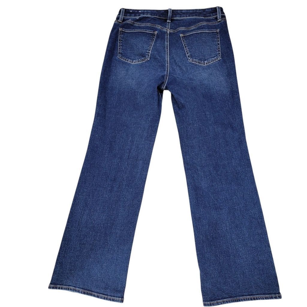 Talbots Talbots Barely Boot Jeans 10 Brea Wash Waist 34 Inseam 30 Size 32" / US 10 / IT 46 - 6 Thumbnail