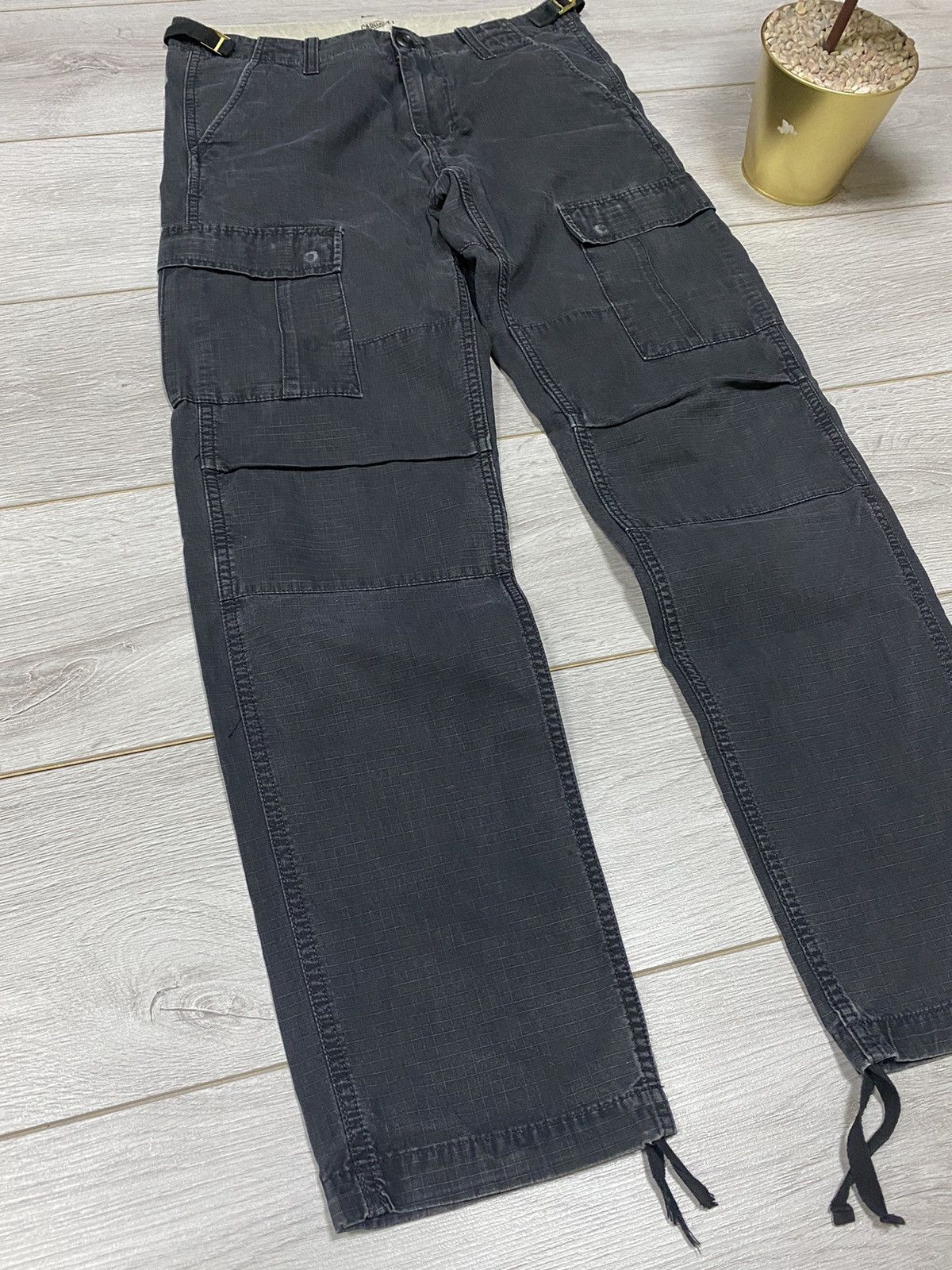 Carhartt Carhartt vintage cargo work aviation pants Size US 28 / EU 44 - 6 Thumbnail