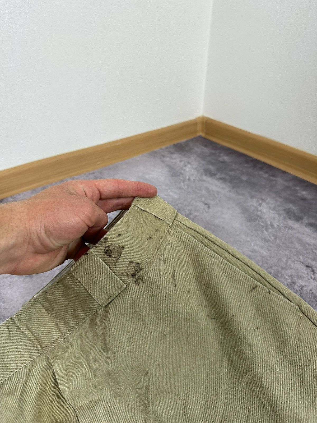 Dickies Vintage Dickies 874 Faded Baggy Opium Y2K Skater Pants Jeans Size US 34 / EU 50 - 15 Thumbnail