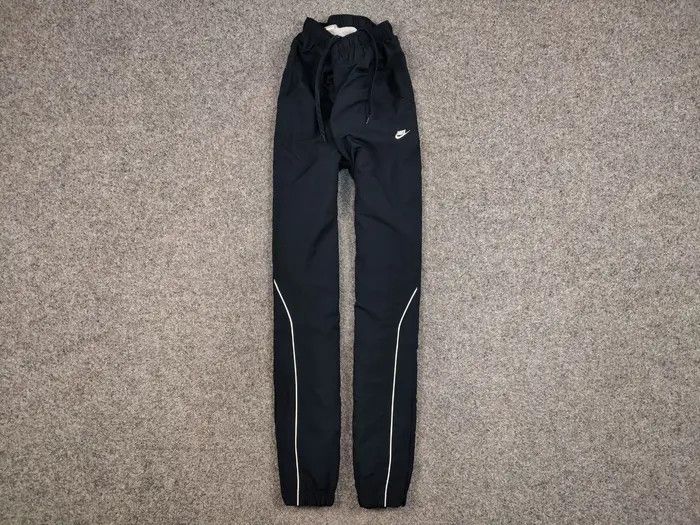 Nike Vintage Nike Pants Double Swoosh Y2K Baggy Sweatpants Size US 34 / EU 50 - 1 Thumbnail