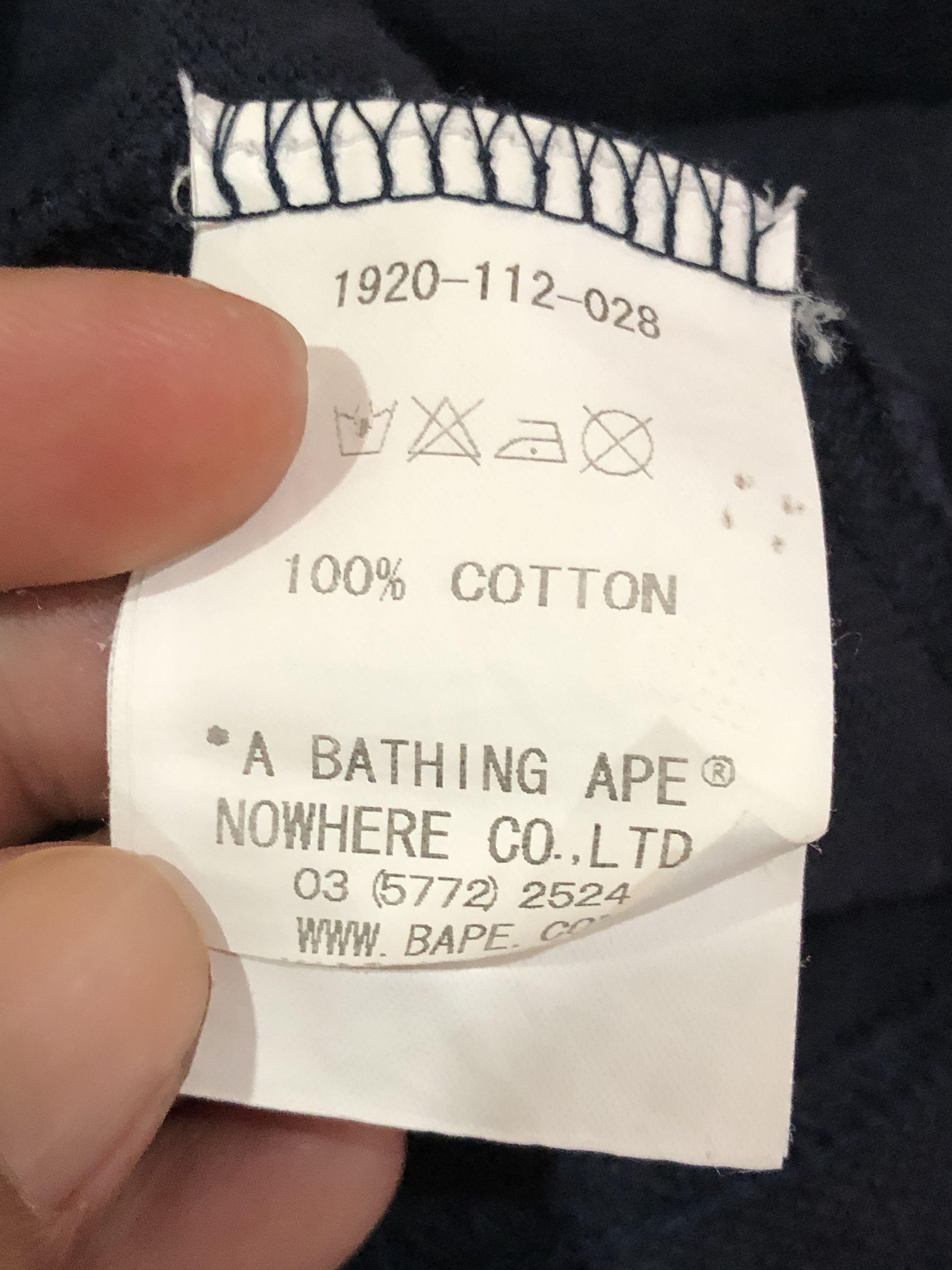 Bape A Bathing Ape (BAPE) College Logo Graphic Print Polo shirt Size US L / EU 52-54 / 3 - 5 Thumbnail