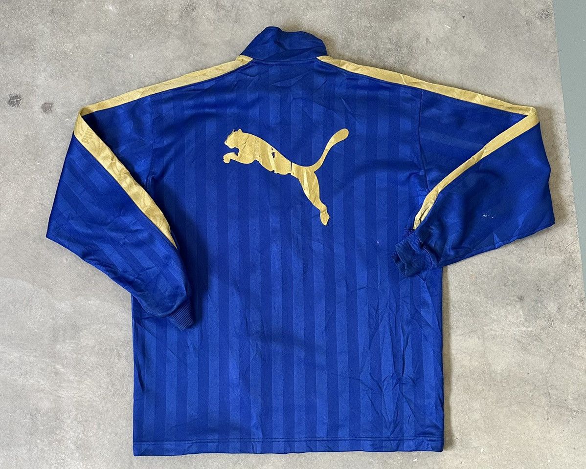 Puma VINTAGE PUMA TEMPLATE LEICESTER CITY TRACKTOP Size US M / EU 48-50 / 2 - 9 Thumbnail