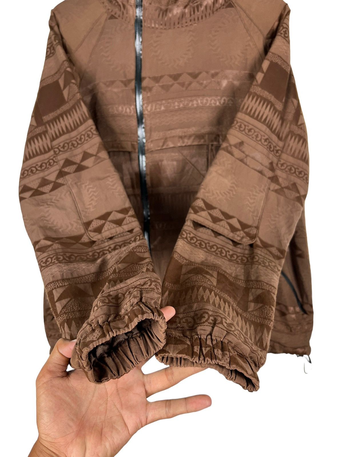 Remi Relief 🔥 REMI RELIEF NATIVE MOTIVE AZTEC NAVAJO HOODIE JACKET Size US XL / EU 56 / 4 - 8 Thumbnail