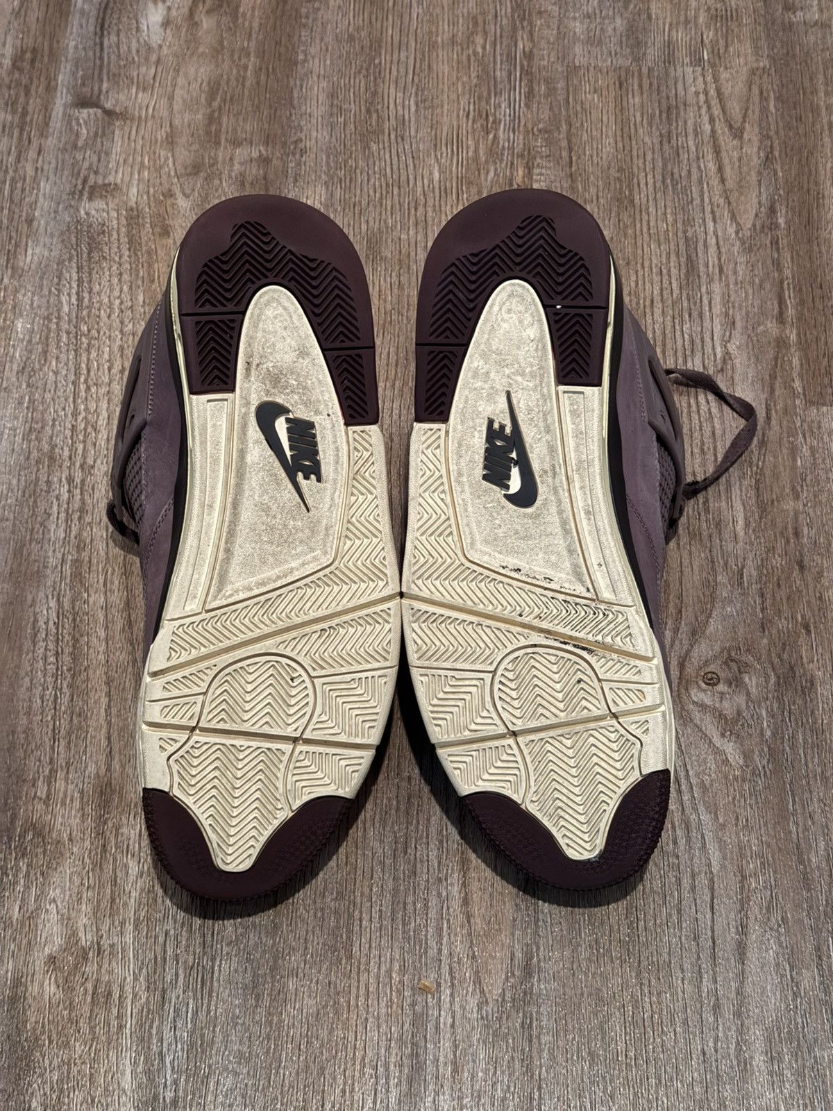 A Ma Maniere × Jordan Brand Air Jordan 4 A Ma Maniére Violet Ore Size US 13 / EU 46 - 10 Thumbnail