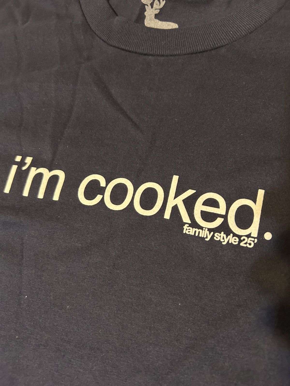 Holiday Brand Holiday Brand The Dutchess Im Cooked Longsleeve Navy XL Size US XL / EU 56 / 4 - 2 Thumbnail