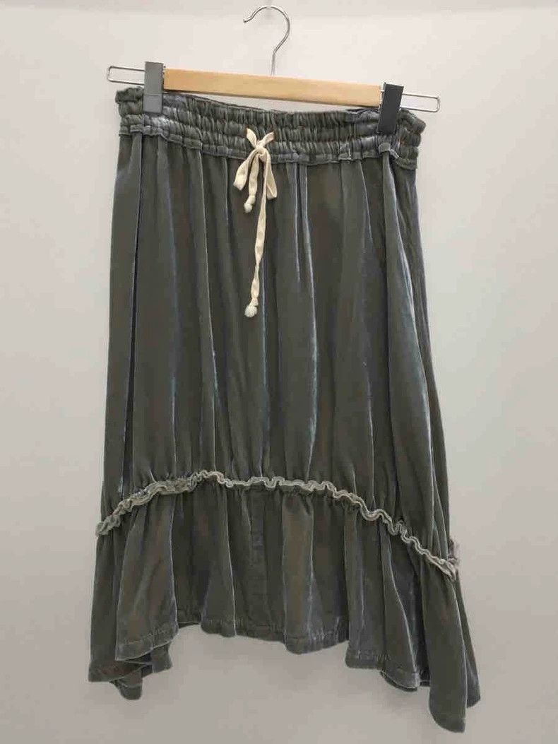 Comme des Garcons Comme Des Garcons size S Velvet skirt overskirt Size 23" - 9 Thumbnail