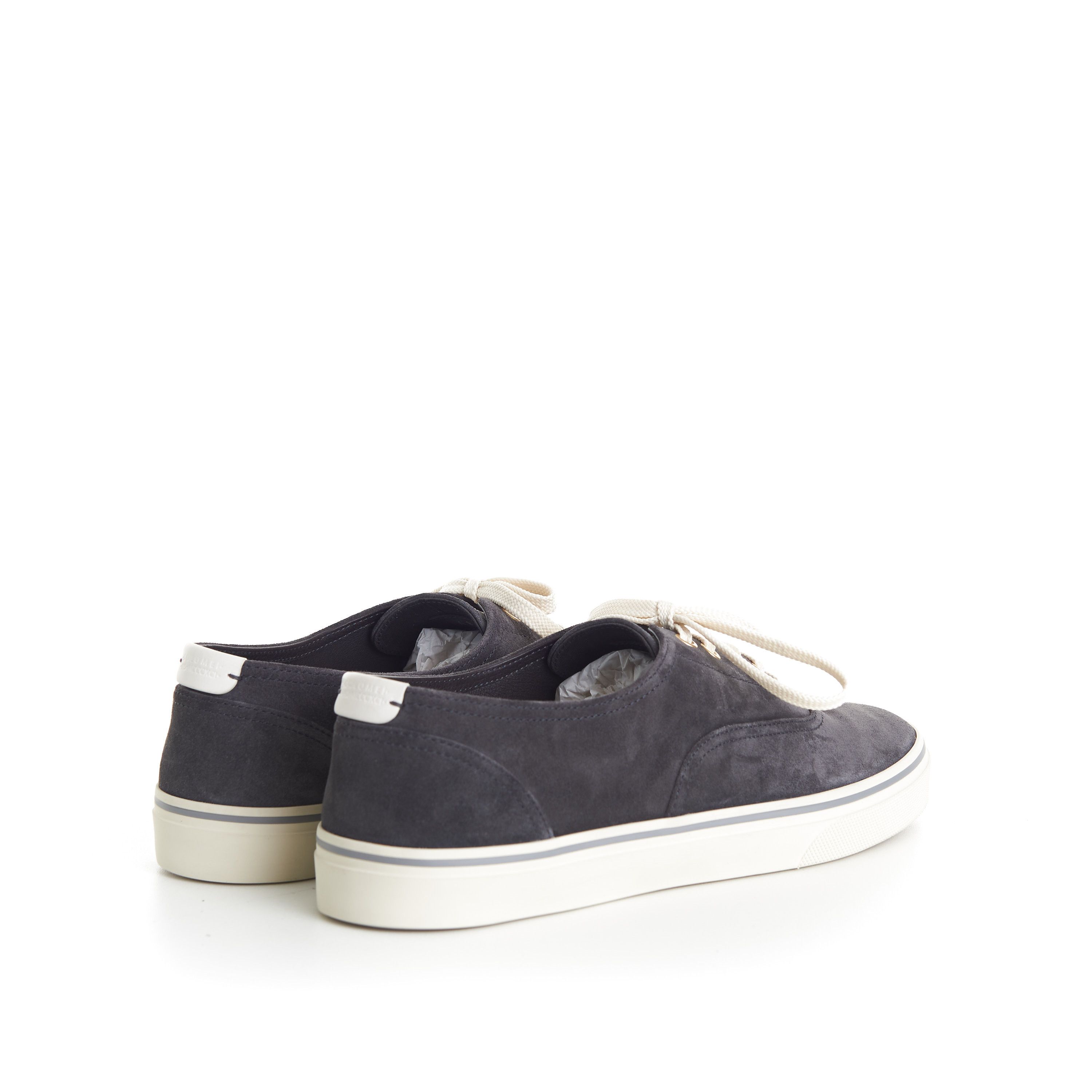 Brunello Cucinelli Reversed Calfskin Sneakers Size US 7 / EU 40 - 7 Thumbnail