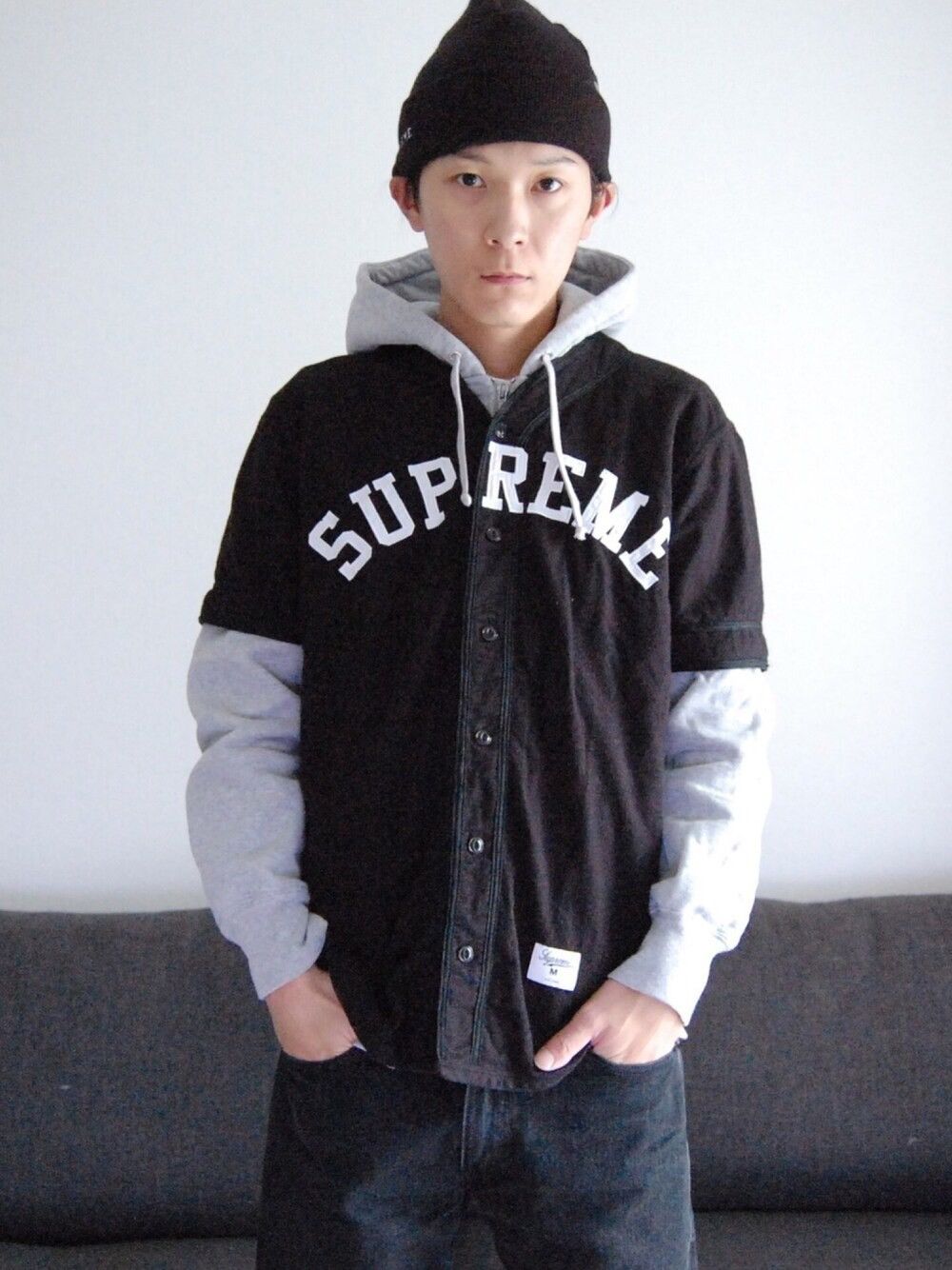 Supreme 【Rare】Supreme 10ss Baseball Jersey | Grailed