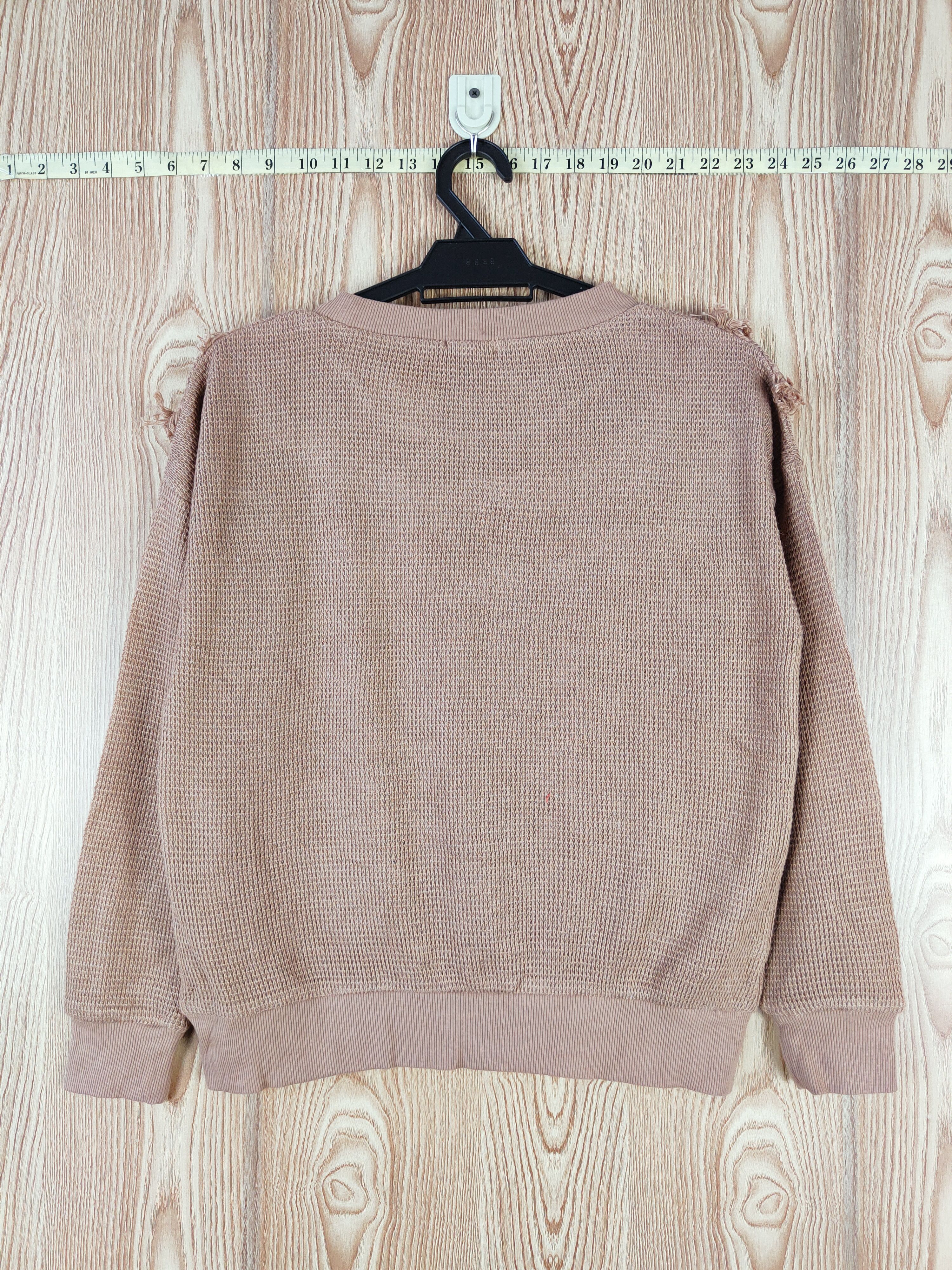 GU × Homespun Knitwear × Japanese Brand GU Brown Knitwear Sweatshirts #W548 Size S / US 4 / IT 40 - 7 Thumbnail