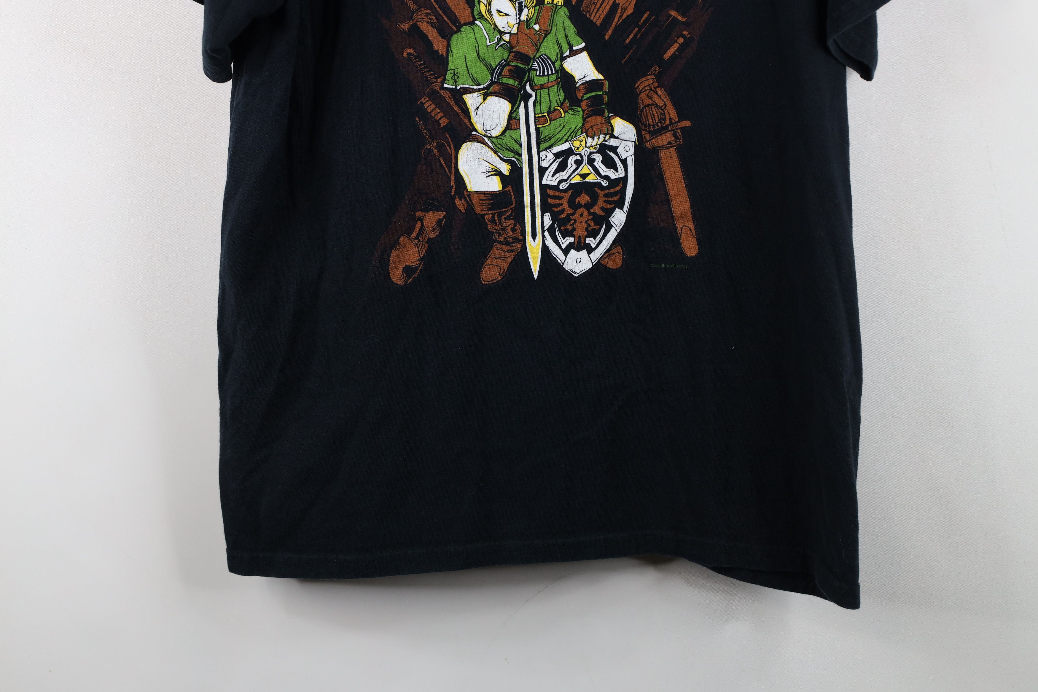 Vintage Vintage The Legend Of Zelda Gamer Short Sleeve T-Shirt Size US L / EU 52-54 / 3 - 3 Thumbnail