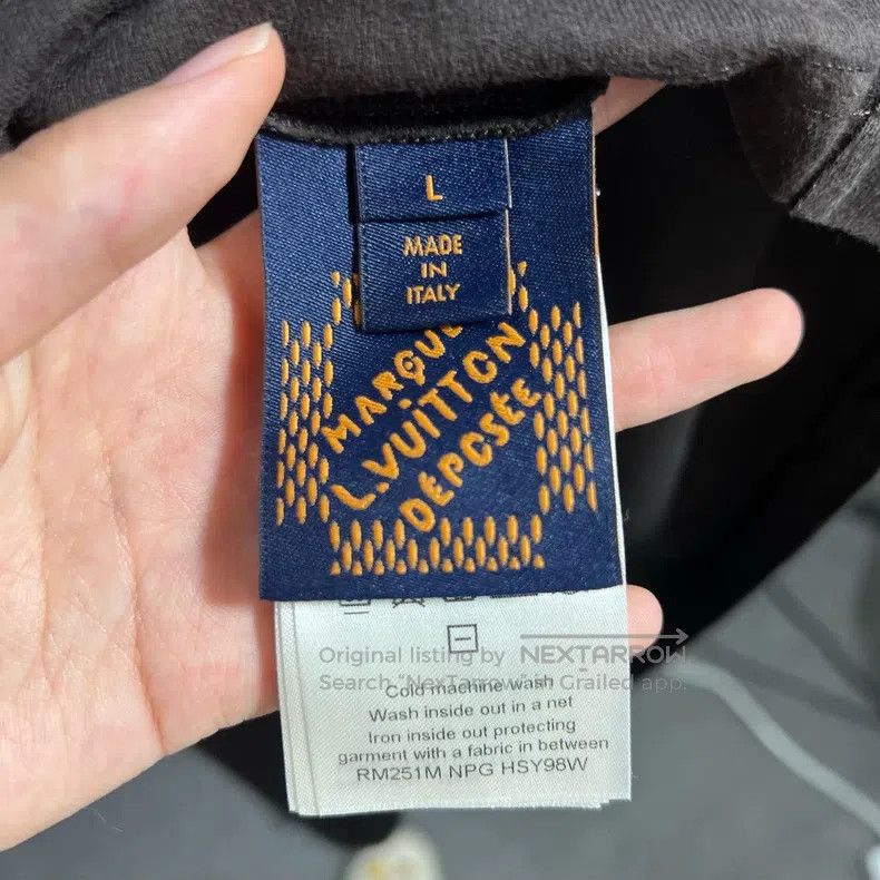 Louis Vuitton Louis Vuitton Fei Dong's New Short Sleeve Size US L / EU 52-54 / 3 - 4 Thumbnail
