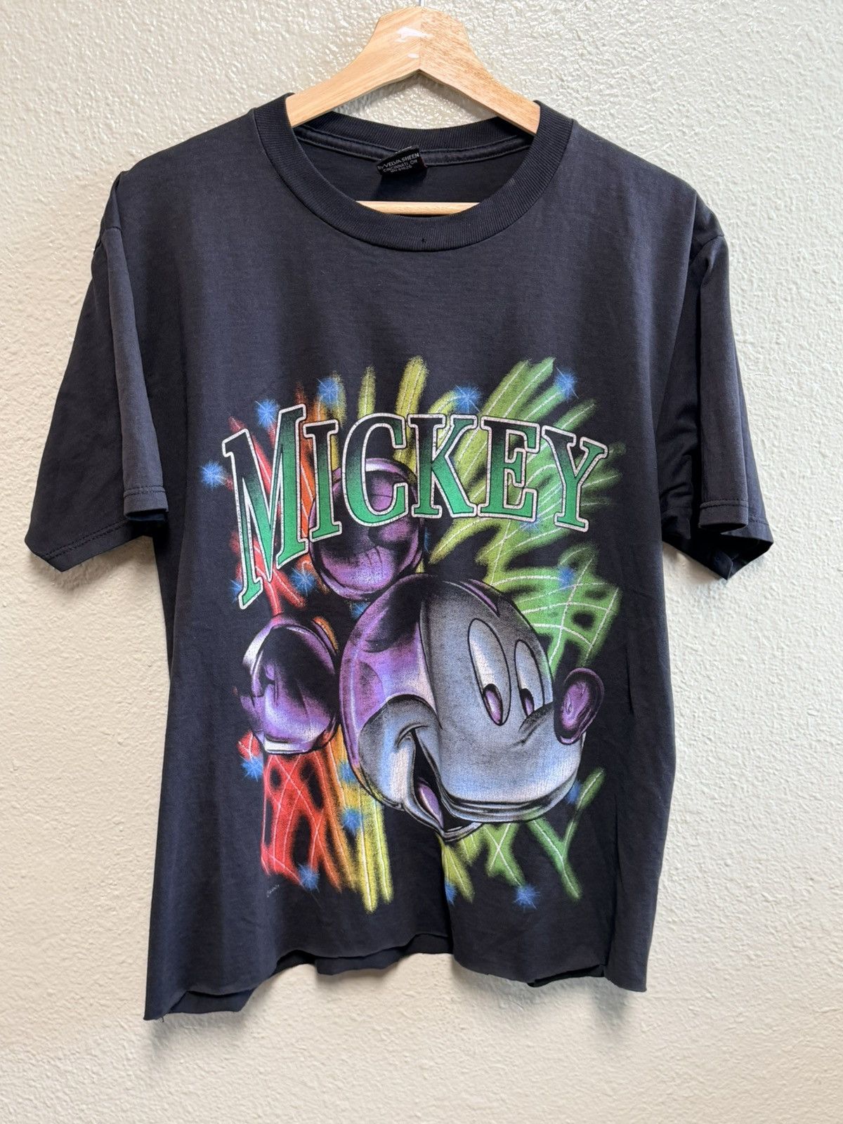 Vintage Vintage Mickey Mouse Tee Size US M / EU 48-50 / 2 - 1 Thumbnail
