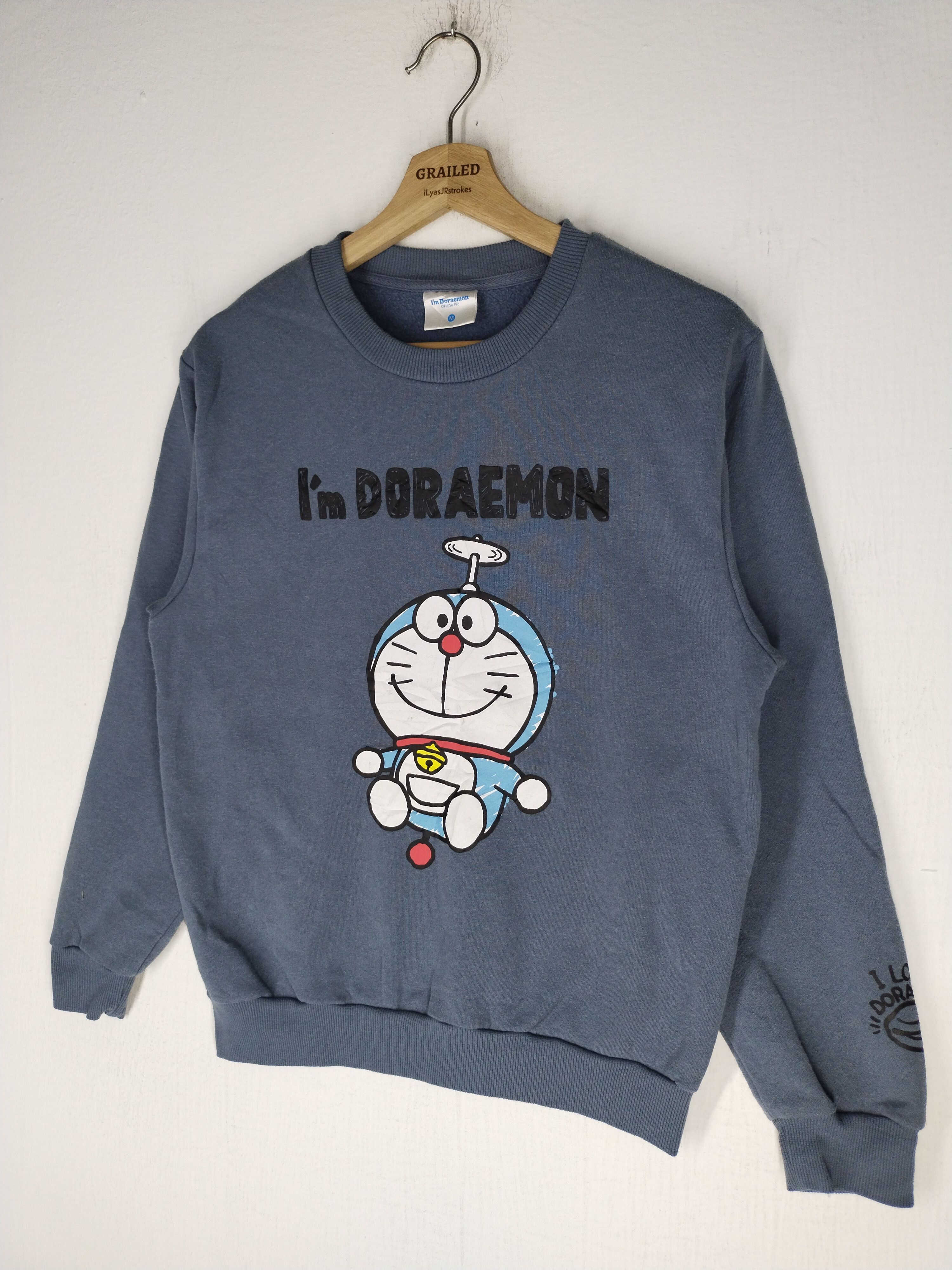 Cartoon Network × Japanese Brand I am Doreamon Print by Fujiko Pro Sweatshirt Size US M / EU 48-50 / 2 - 2 Thumbnail