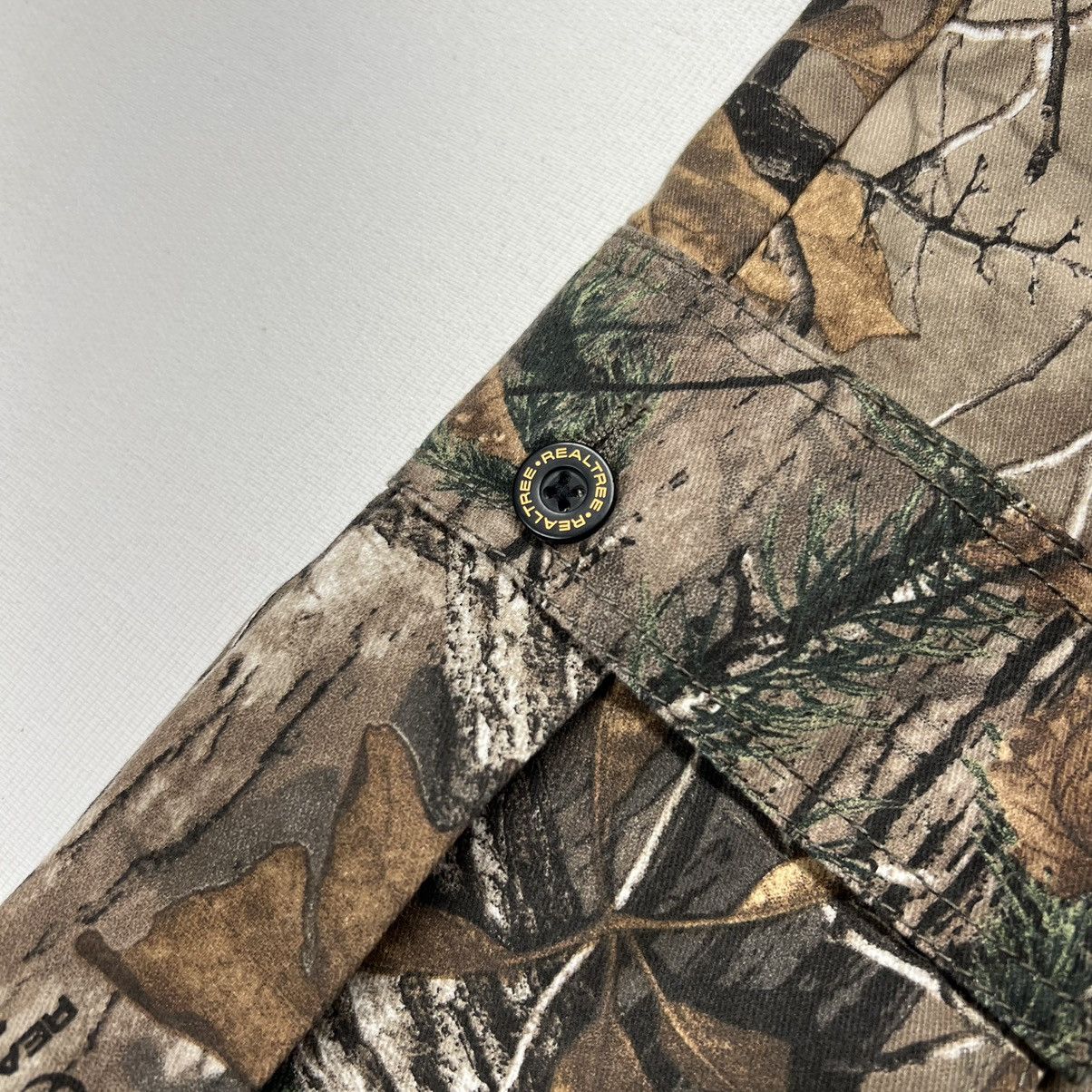 Realtree Realtree Camo Pants XL Hunting Camouflage Pocket Cargo Baggy Size US 36 / EU 52 - 5 Thumbnail
