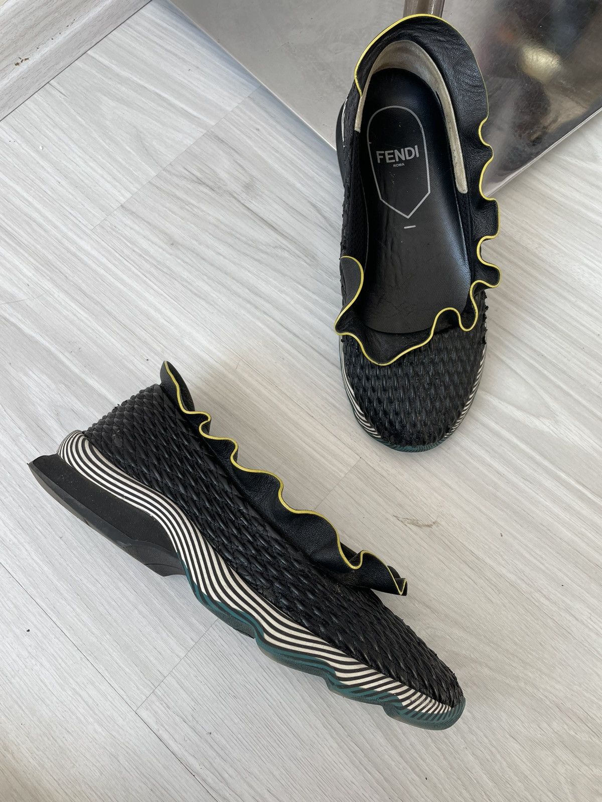 Fendi Fendi trainers Size US 6.5 / IT 36.5 - 9 Thumbnail