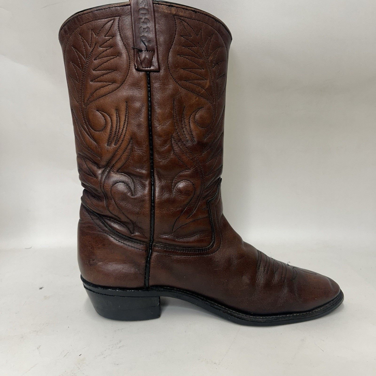 Red Wing Vintage Red Wing 9801 Pecos Pull-On Cowboy Boots “Brown” Size US 11 / EU 44 - 8 Thumbnail