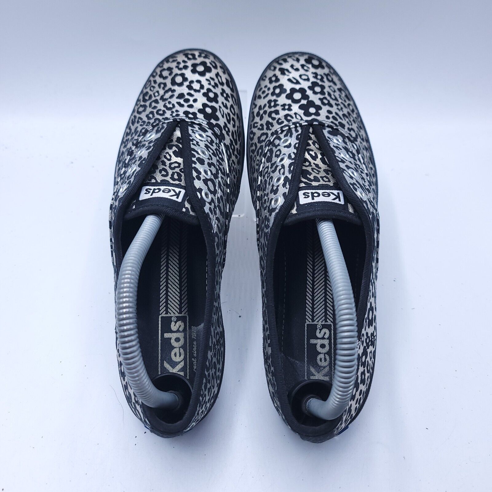 Keds Keds Champion Slip On Shoe Womens Size 7.5 W48796MH13 Silver Size US 7.5 / IT 37.5 - 4 Thumbnail