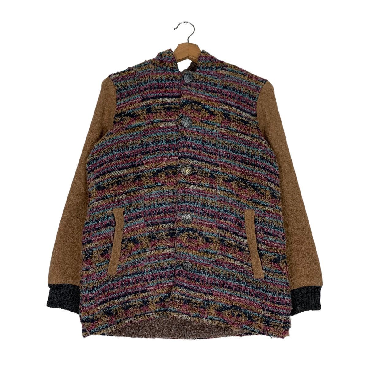 TITICACA Sherpa Wool Hooded Jacket #0478-C22