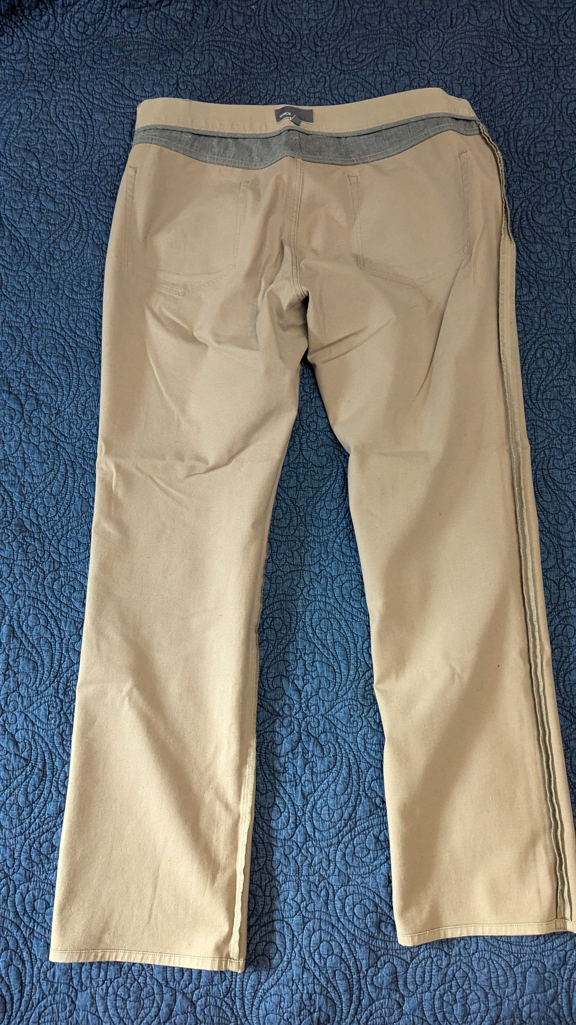Vince Vince 5 Pocket Chinos Tan/Khaki Size US 38 / EU 54 - 7 Thumbnail