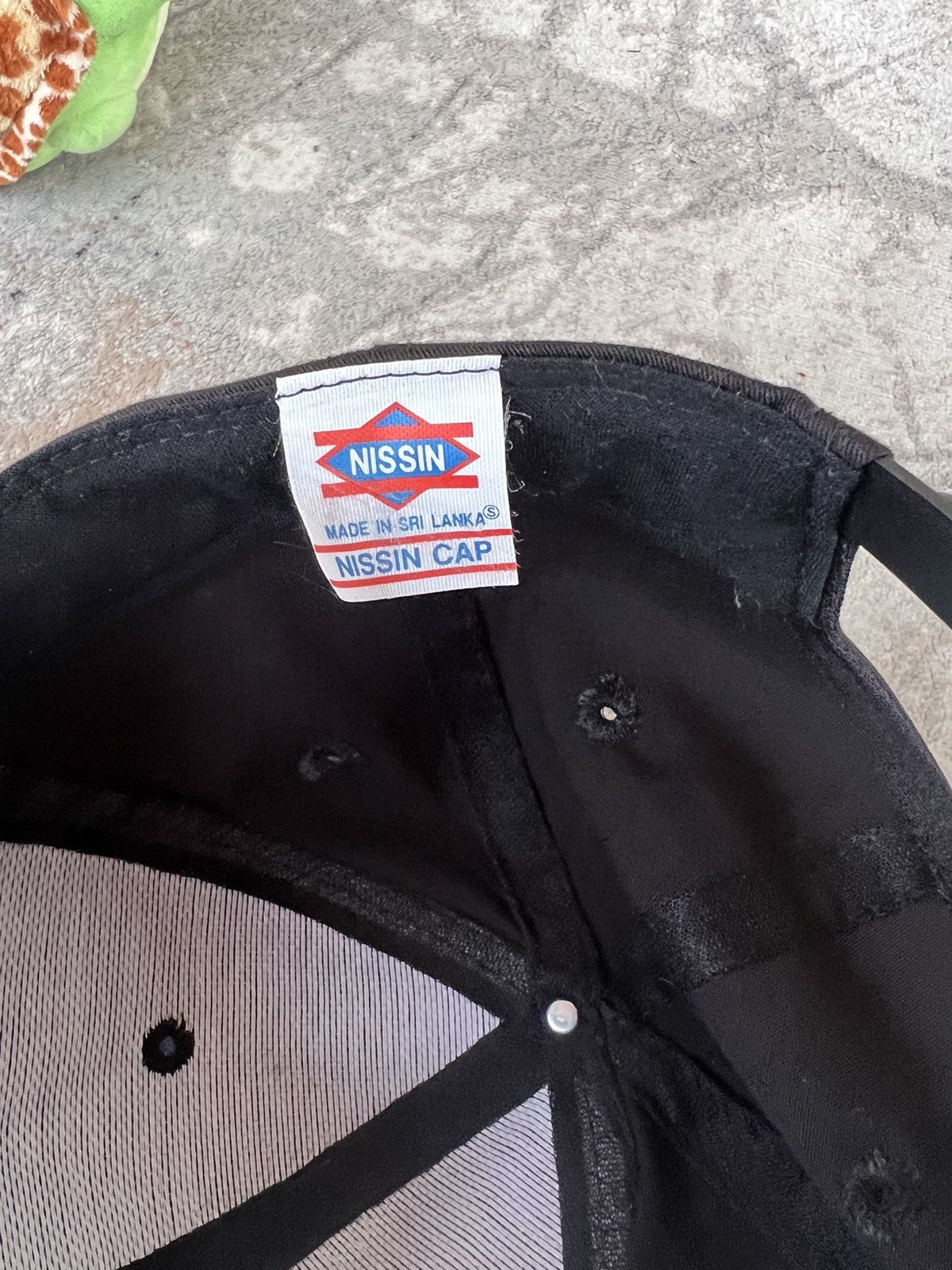 Nissan Nissin Police Departament New York City Cap Size ONE SIZE - 4 Thumbnail
