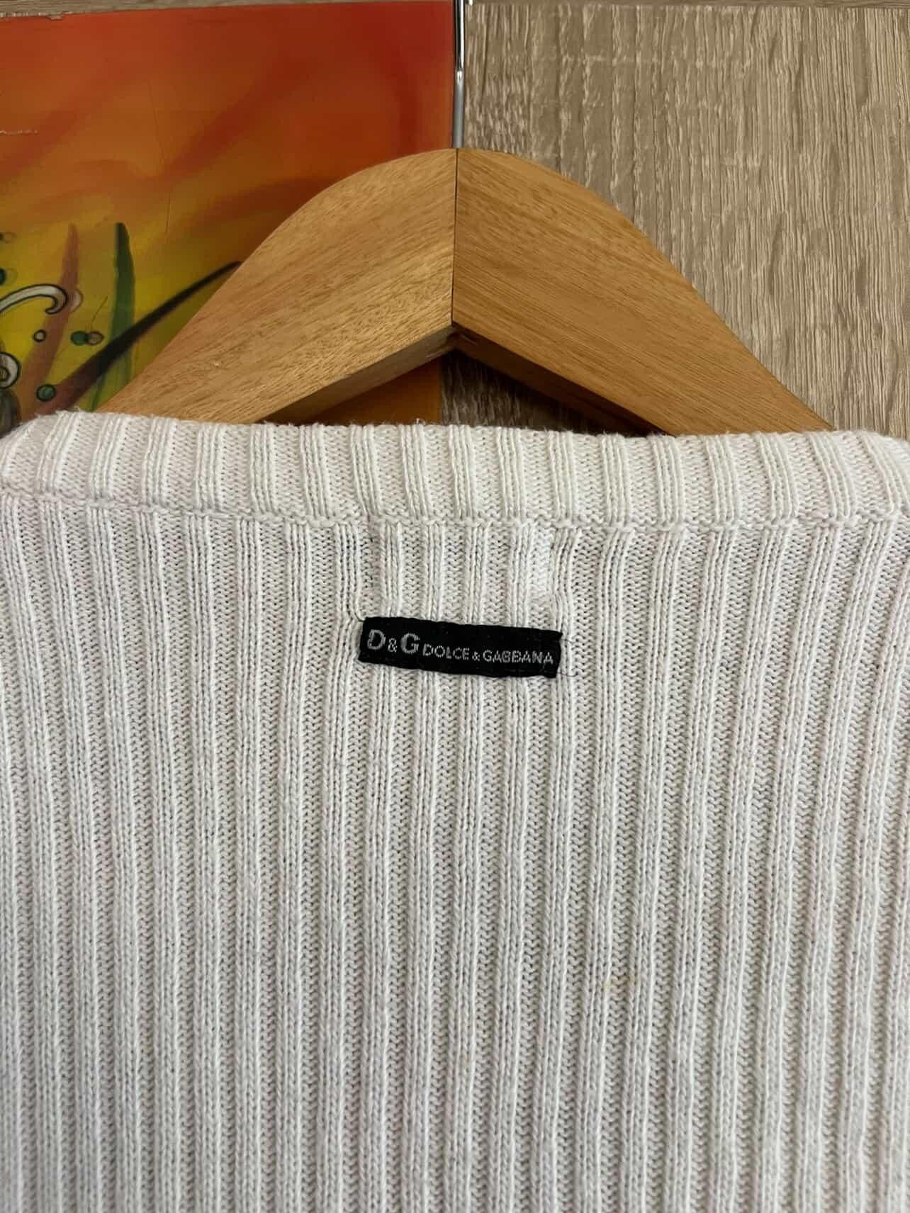 Dolce & Gabbana Dolce & Gabbana Sweater Monogram Vintage 🔥 💥 Size US XL / EU 56 / 4 - 13 Thumbnail