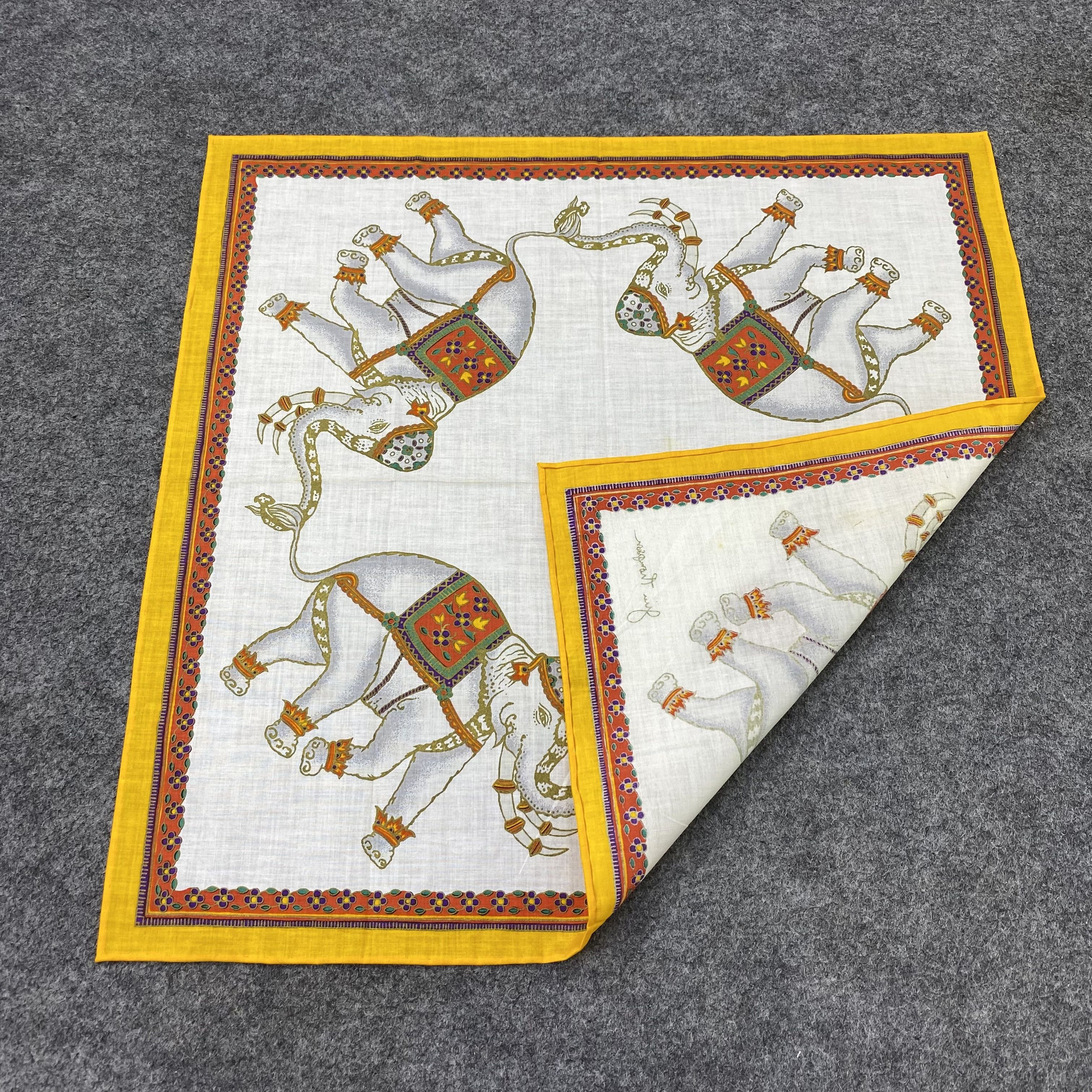 Jim Thompson Jim Thompson Handkerchief / Bandana / Neckerchief-B2122 Size ONE SIZE - 5 Thumbnail