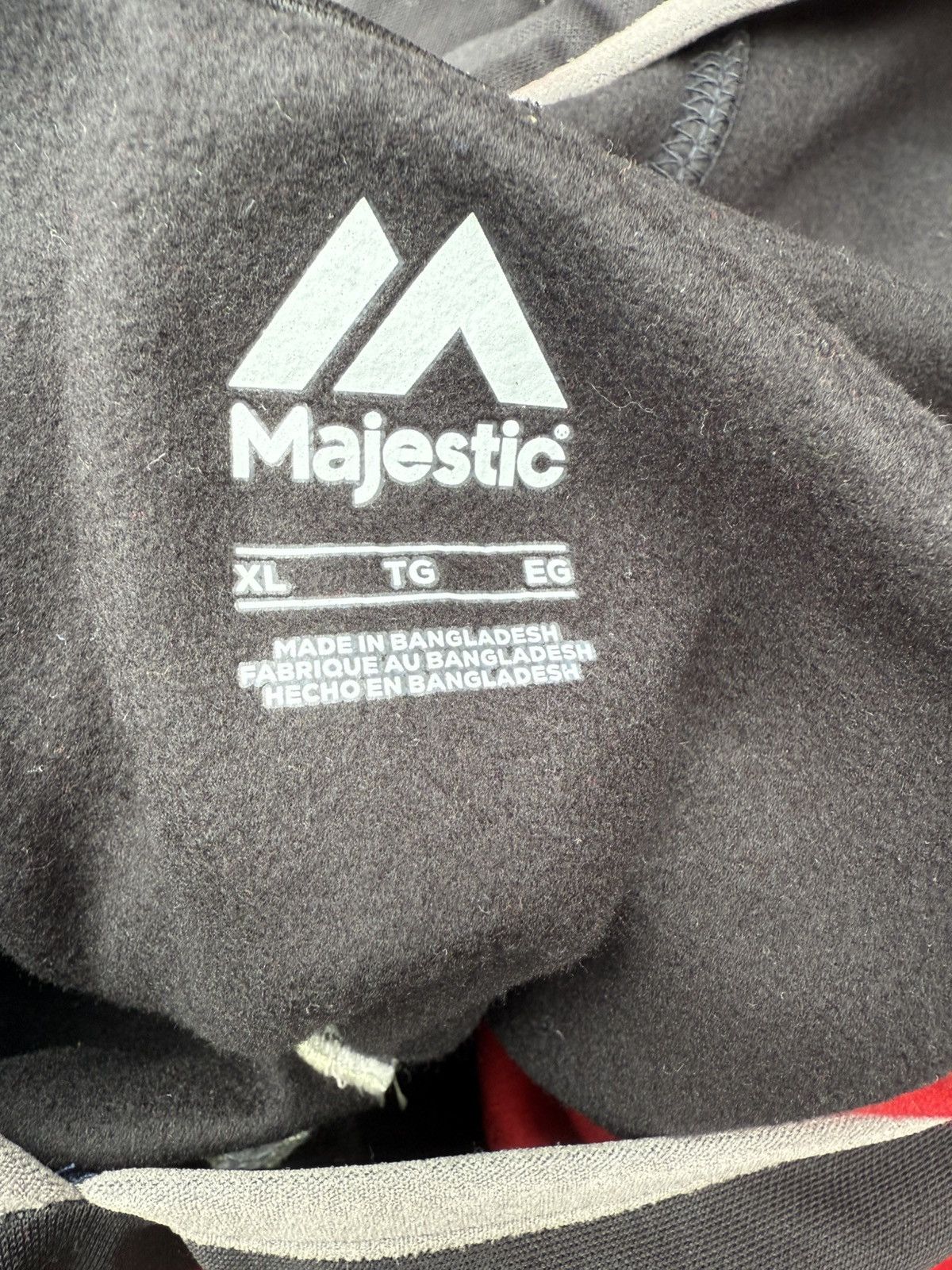 Majestic Arizona Diamondbacks Pullover Hoodie Size US XL / EU 56 / 4 - 6 Thumbnail
