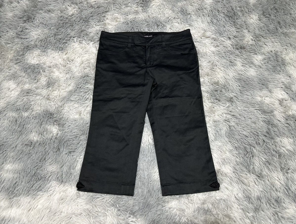 Vivienne Tam 🔥Vintage Vivienne Tam Pants Embroidered Size 29" - 1 Thumbnail