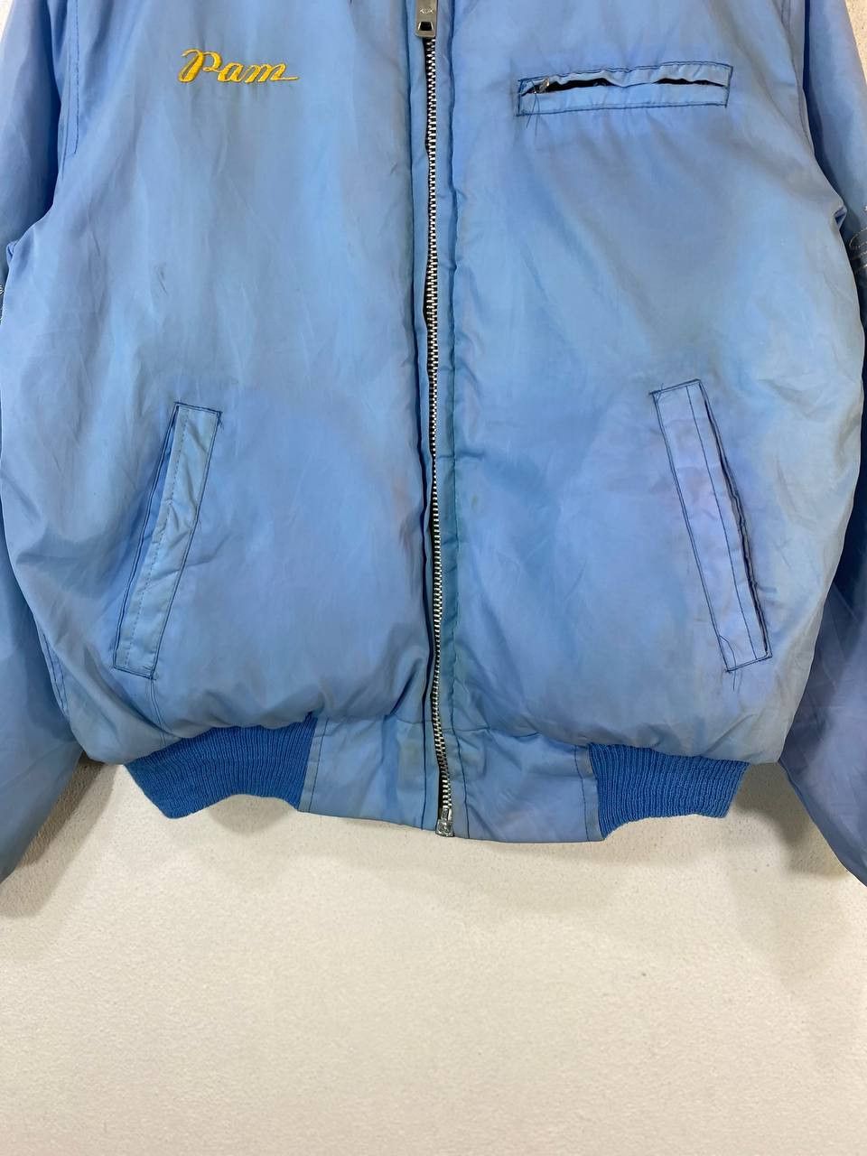 Japanese Brand vintage sukajan jacket embroided dragon nice design Size US L / EU 52-54 / 3 - 4 Thumbnail