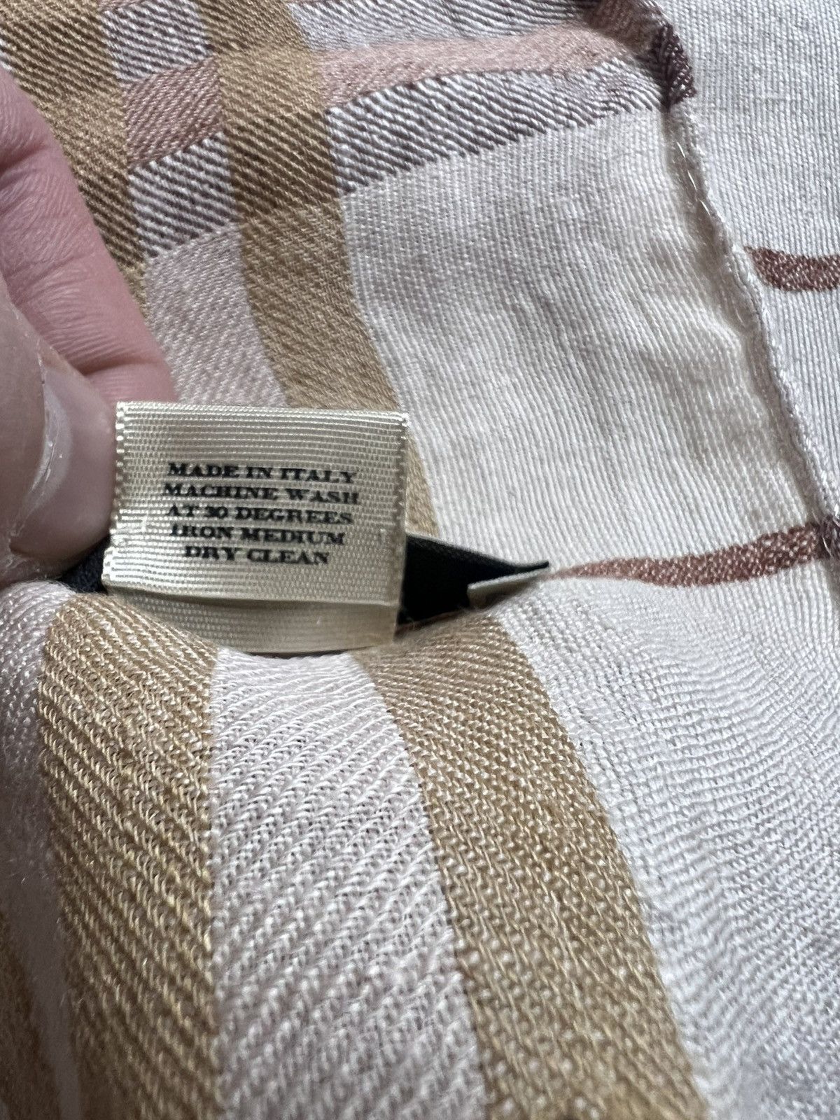 Burberry Burberry Scarf Lined Size ONE SIZE - 5 Thumbnail