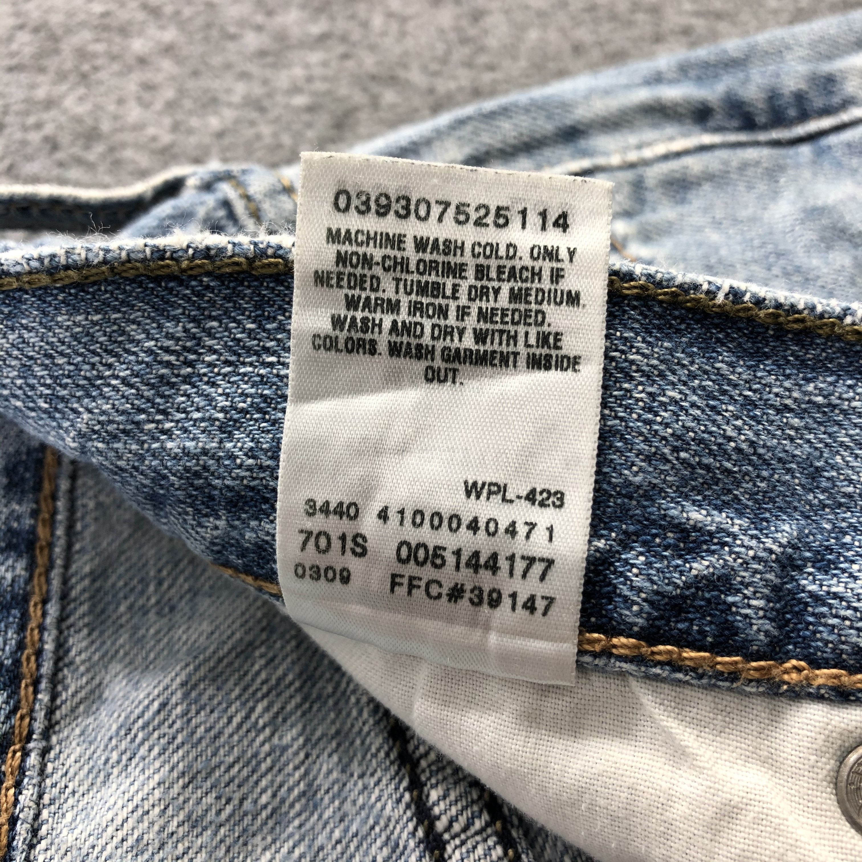 Levi's × Vintage Vintage Levis 514 Jeans-JM1213 Size US 31 - 9 Thumbnail