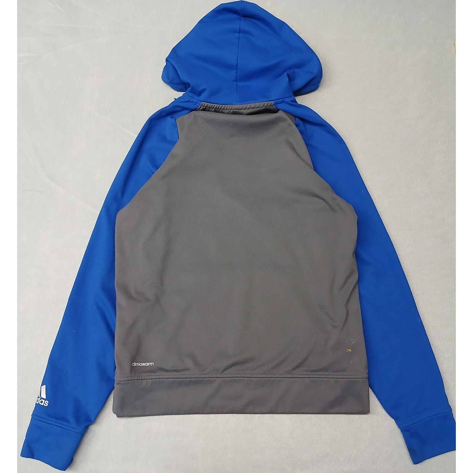 Adidas Adidas (Small) NBA Golden State Warriors Pullover Hoodie Size US S / EU 44-46 / 1 - 8 Thumbnail