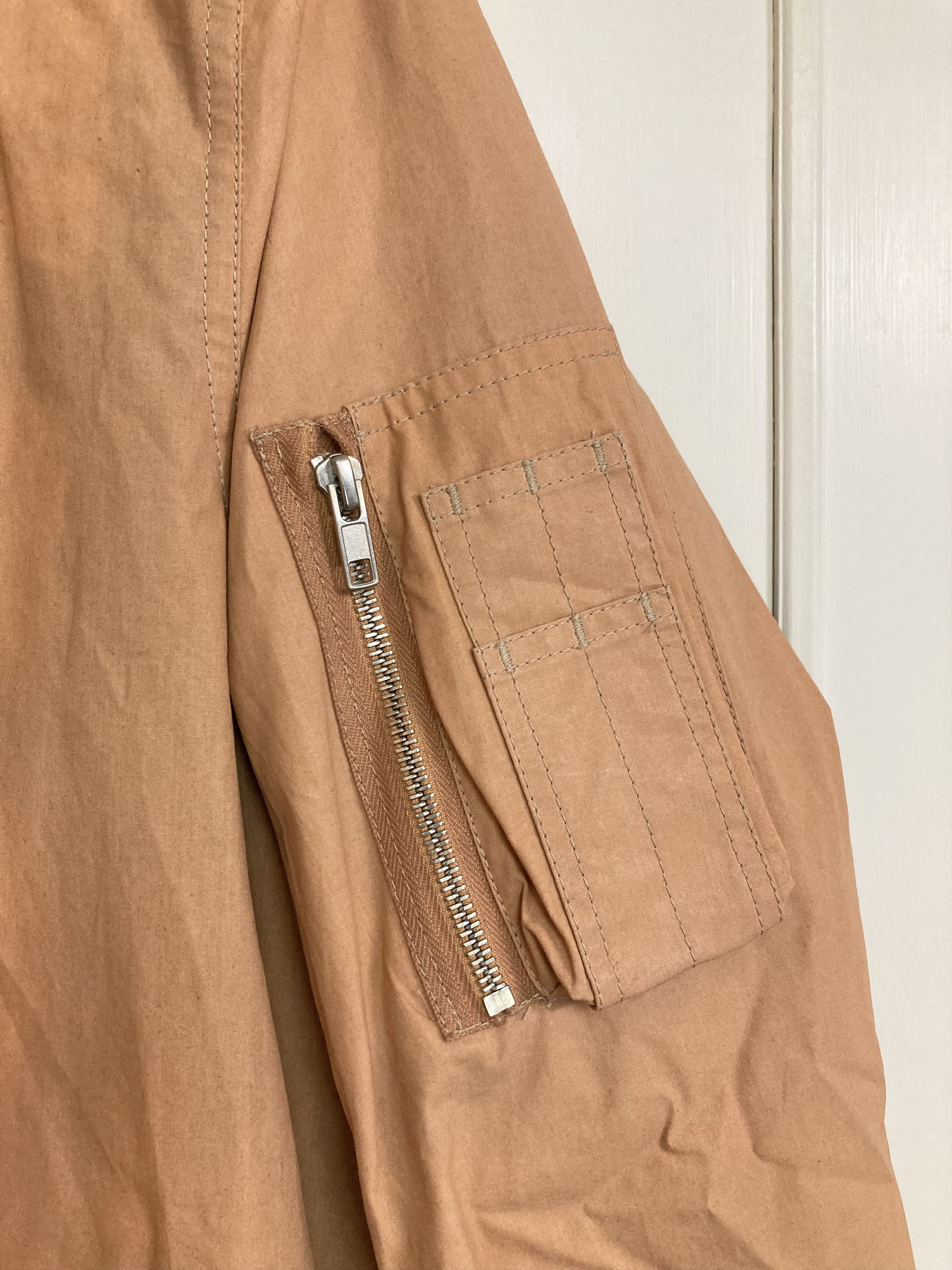 Rick Owens Rick Owens SS15 Faun runway bomber jacket Size US M / EU 48-50 / 2 - 6 Thumbnail